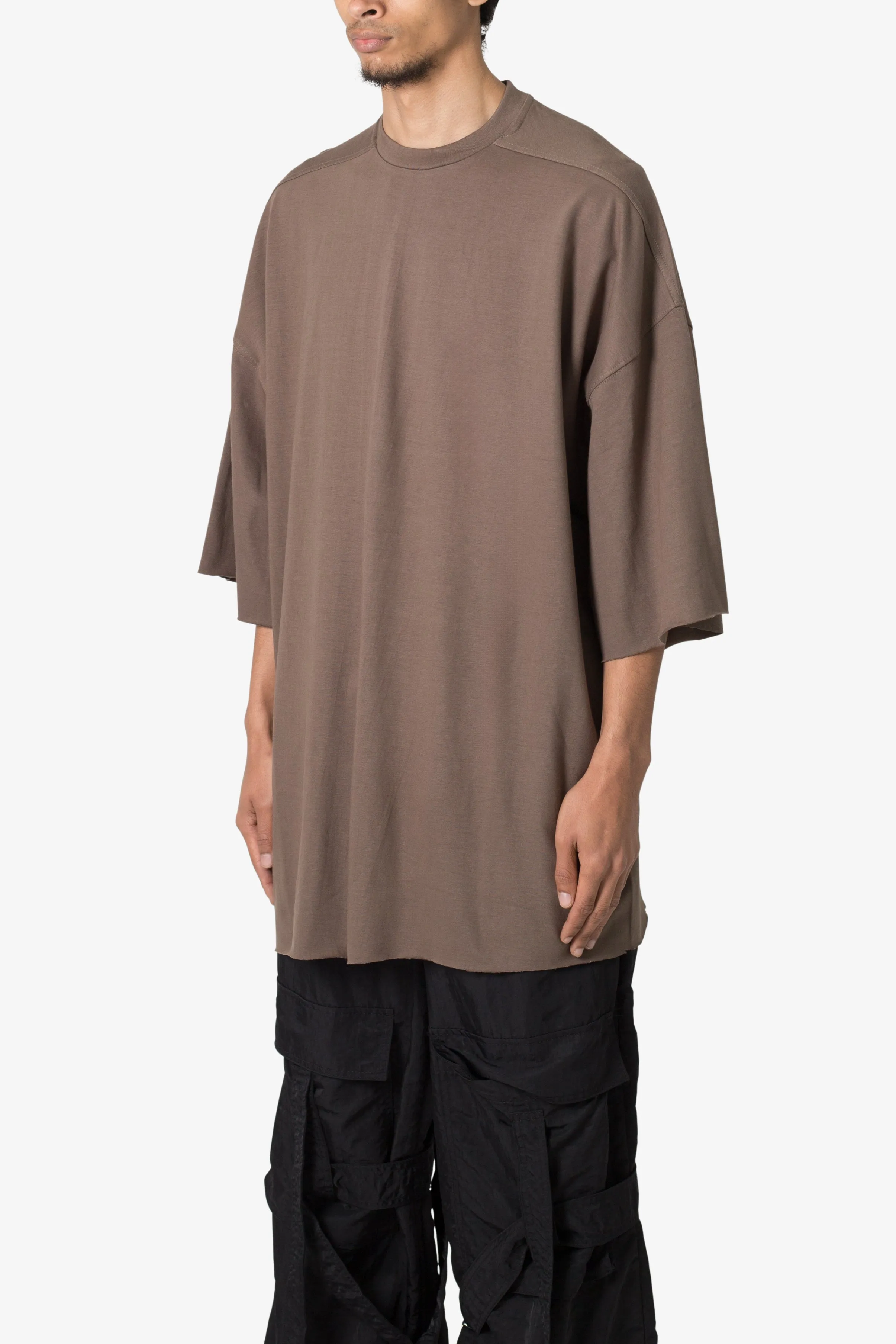 Bat Wing Tee - Chocolate sold by MNML product image thumbnail 5