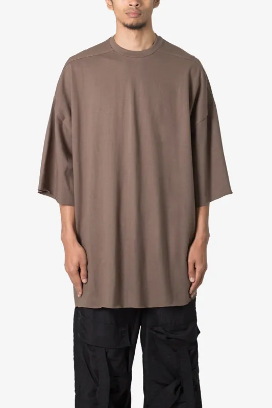 Bat Wing Tee - Chocolate sold by MNML