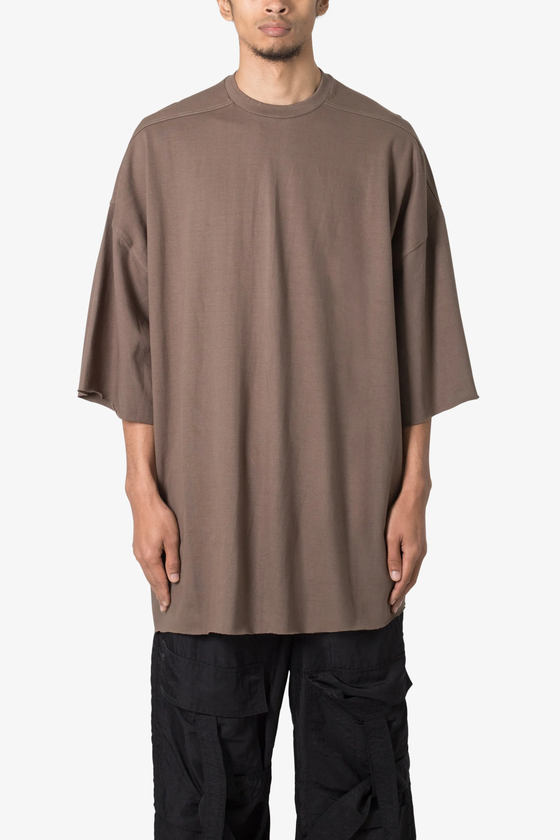 Bat Wing Tee - Chocolate sold by MNML