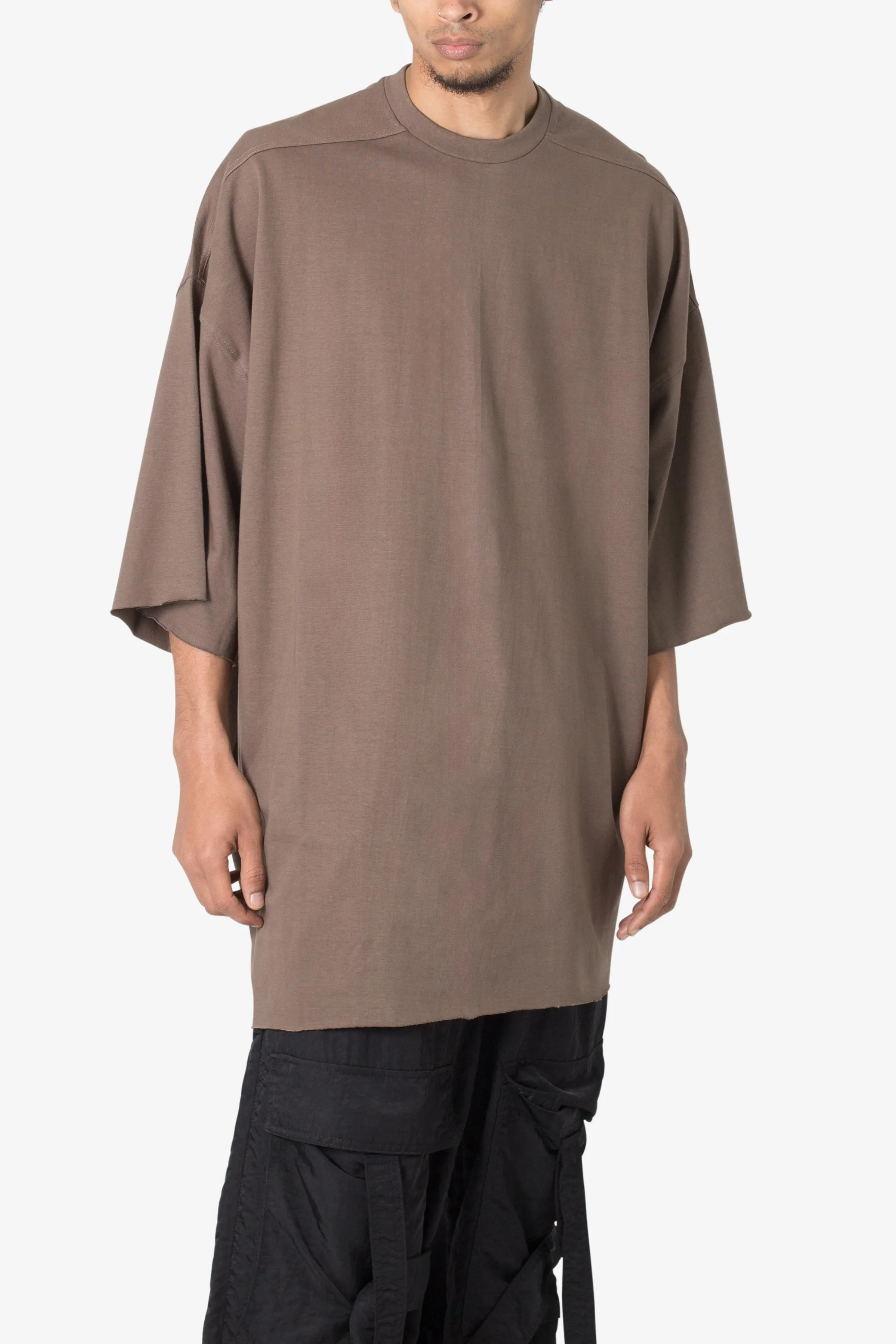 Bat Wing Tee - Chocolate sold by MNML product image thumbnail 3