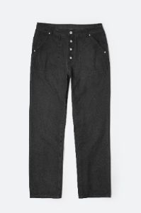 Heavy Laden Fatigue Pants - Vintage Black sold by MNML