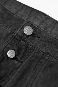 Heavy Laden Fatigue Pants - Vintage Black sold by MNML