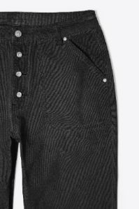 Heavy Laden Fatigue Pants - Vintage Black sold by MNML