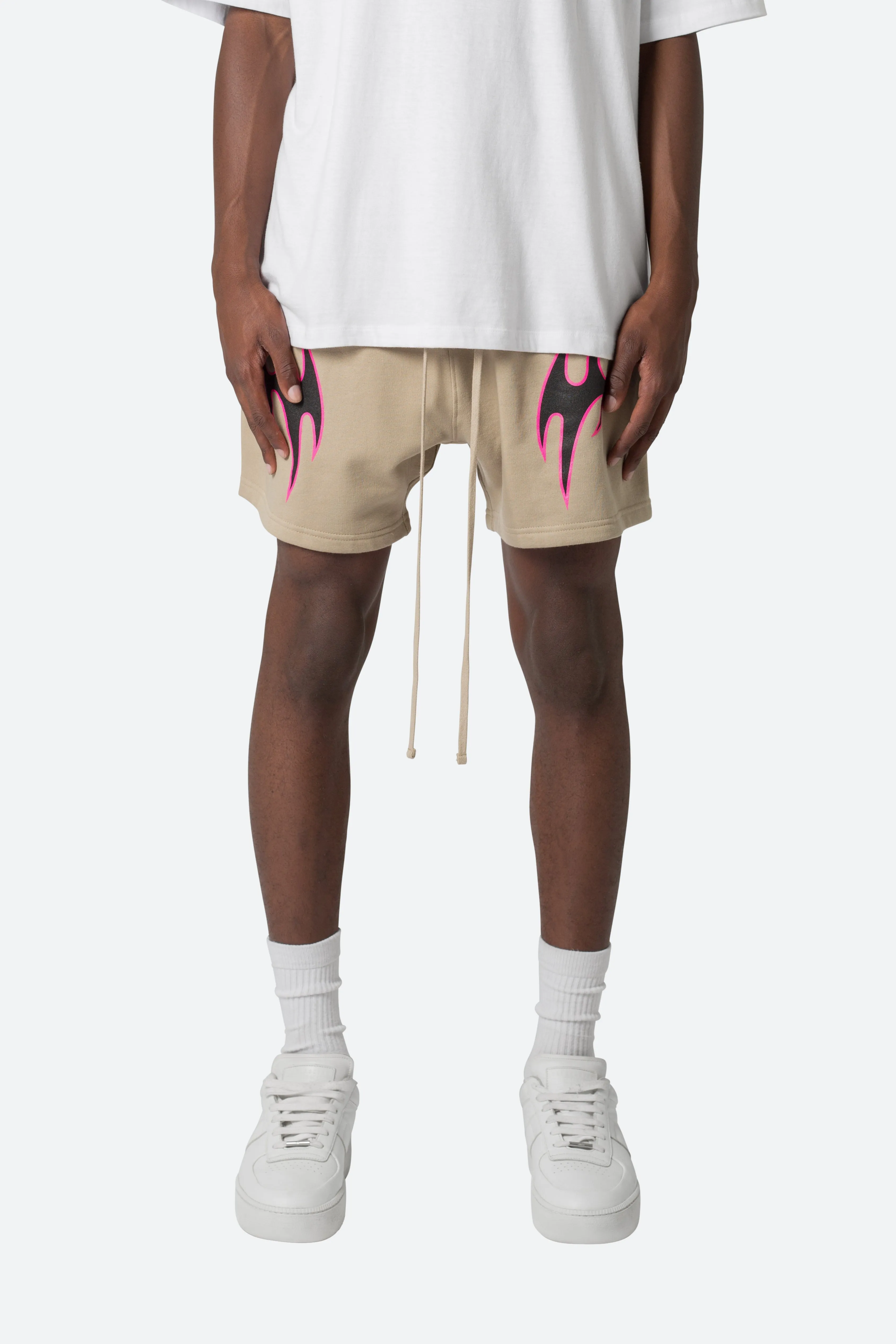 Tribal Sweatshorts - Earth sold by MNML