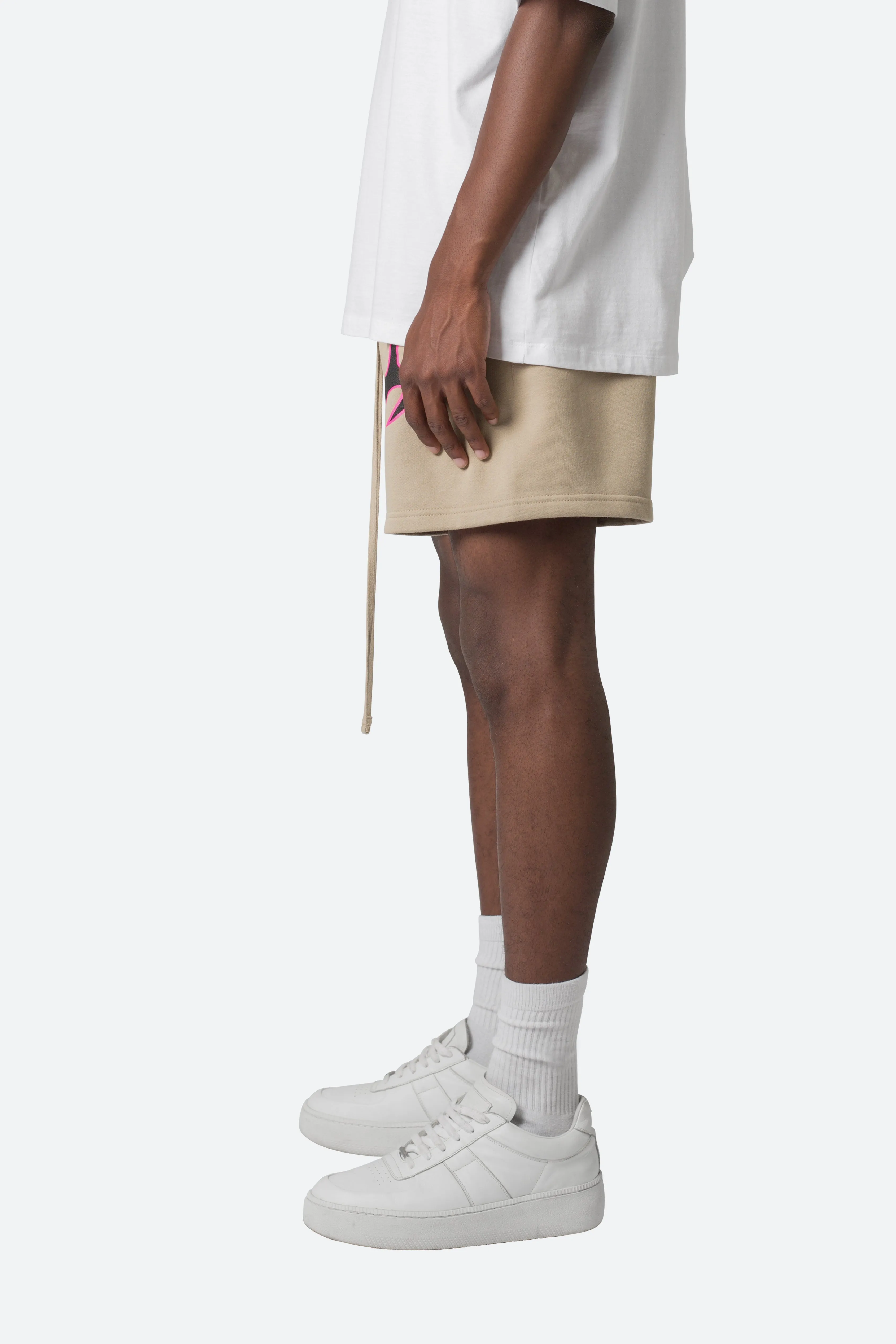 Tribal Sweatshorts - Earth sold by MNML product image thumbnail 5
