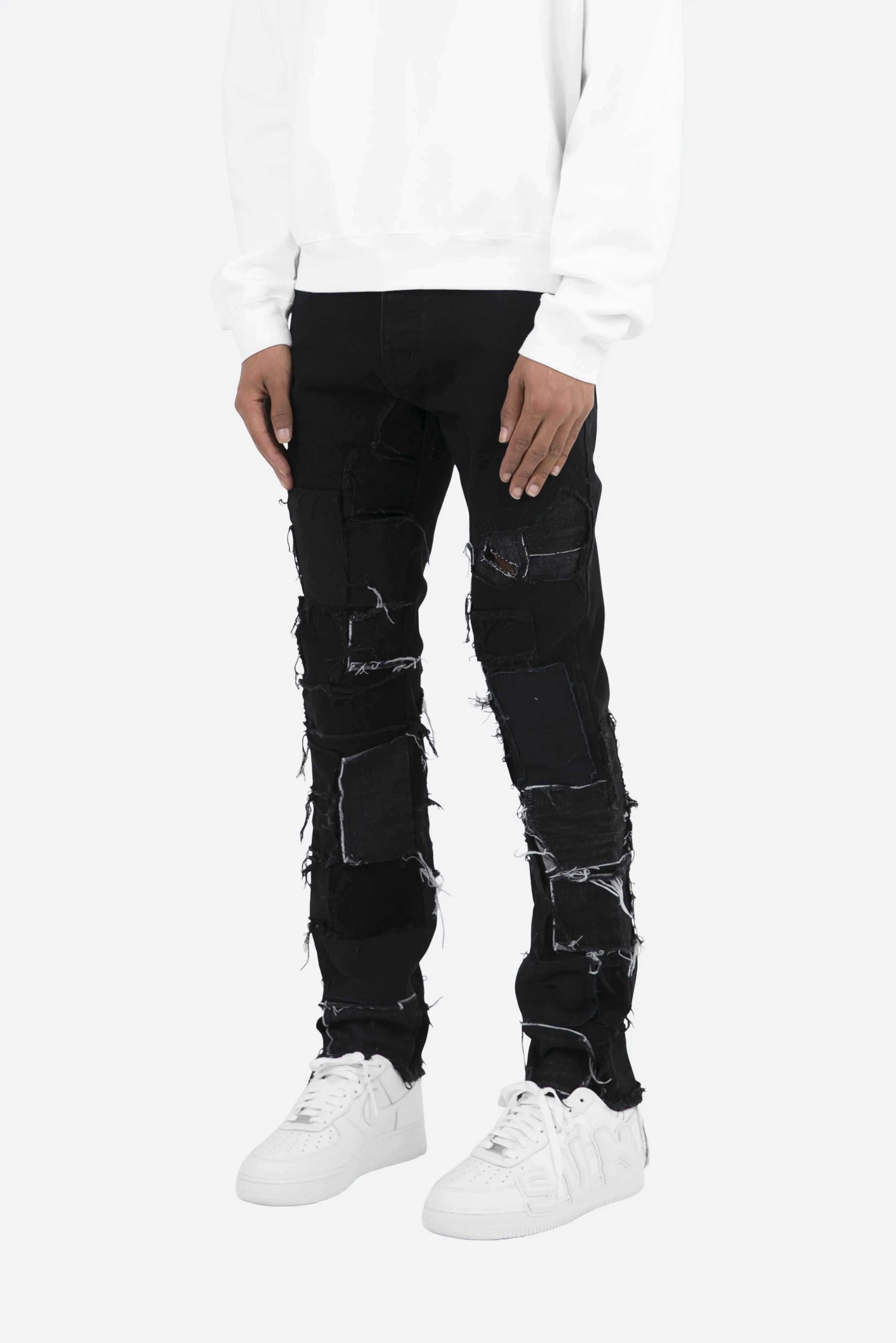 D269 Straight Denim - Black sold by MNML product image thumbnail 4