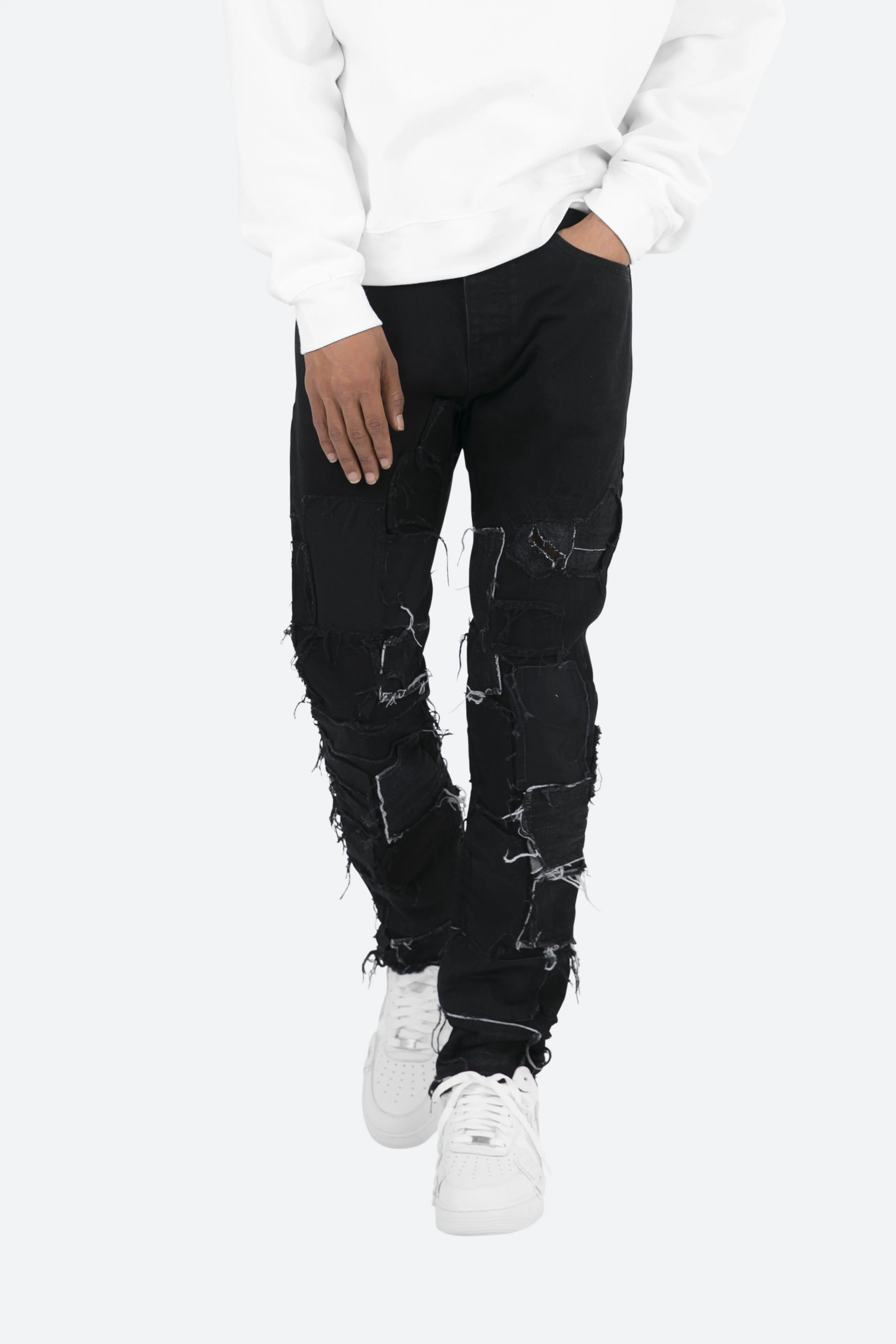D269 Straight Denim - Black sold by MNML product image thumbnail 2