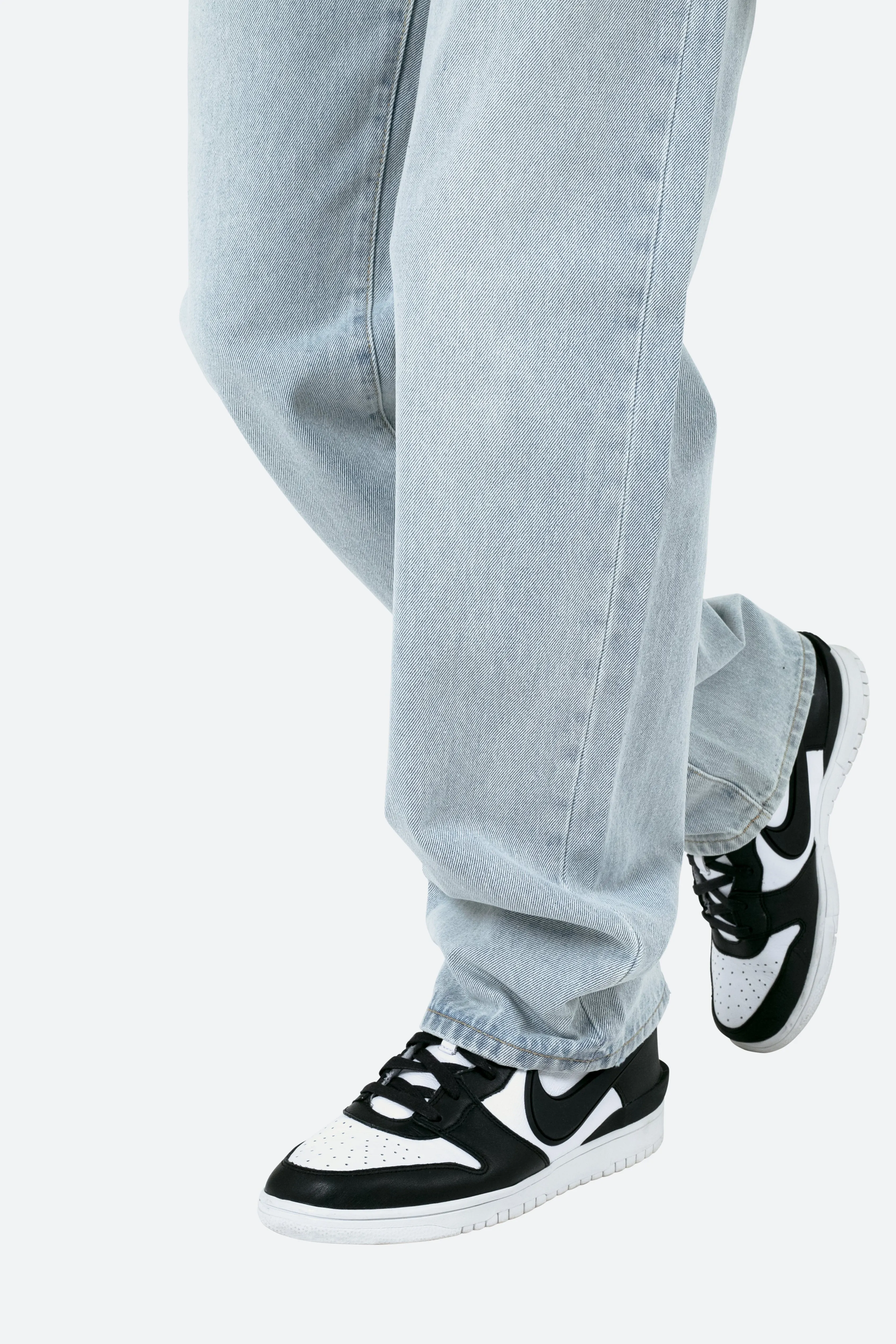 Baggy Every Day Denim - Light Blue sold by MNML product image thumbnail 5