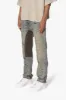 V613 Distressed Saddle Denim - Blue sold by MNML