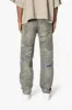 V613 Distressed Saddle Denim - Blue sold by MNML