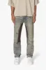 V613 Distressed Saddle Denim - Blue sold by MNML