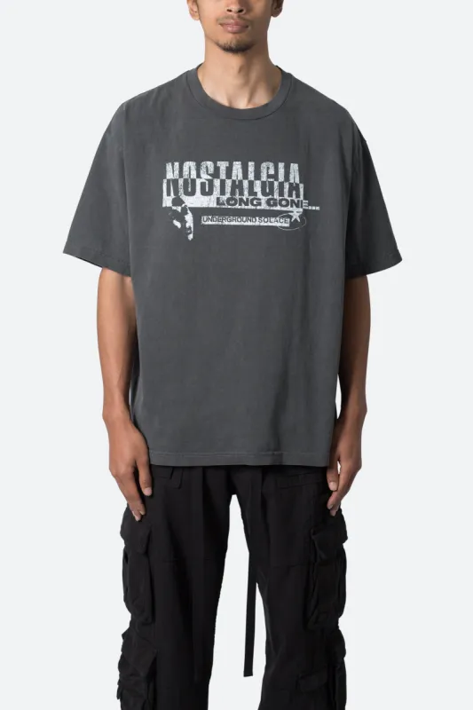 Nostalgia Tee - Vintage Black sold by MNML