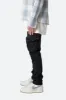 Waxed Denim Cargo Pants - Black sold by MNML