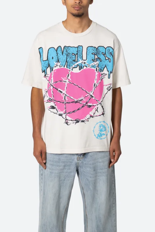 Loveless Tee - Off White sold by MNML