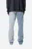 B505 Contrast Flare Denim - Blue sold by MNML