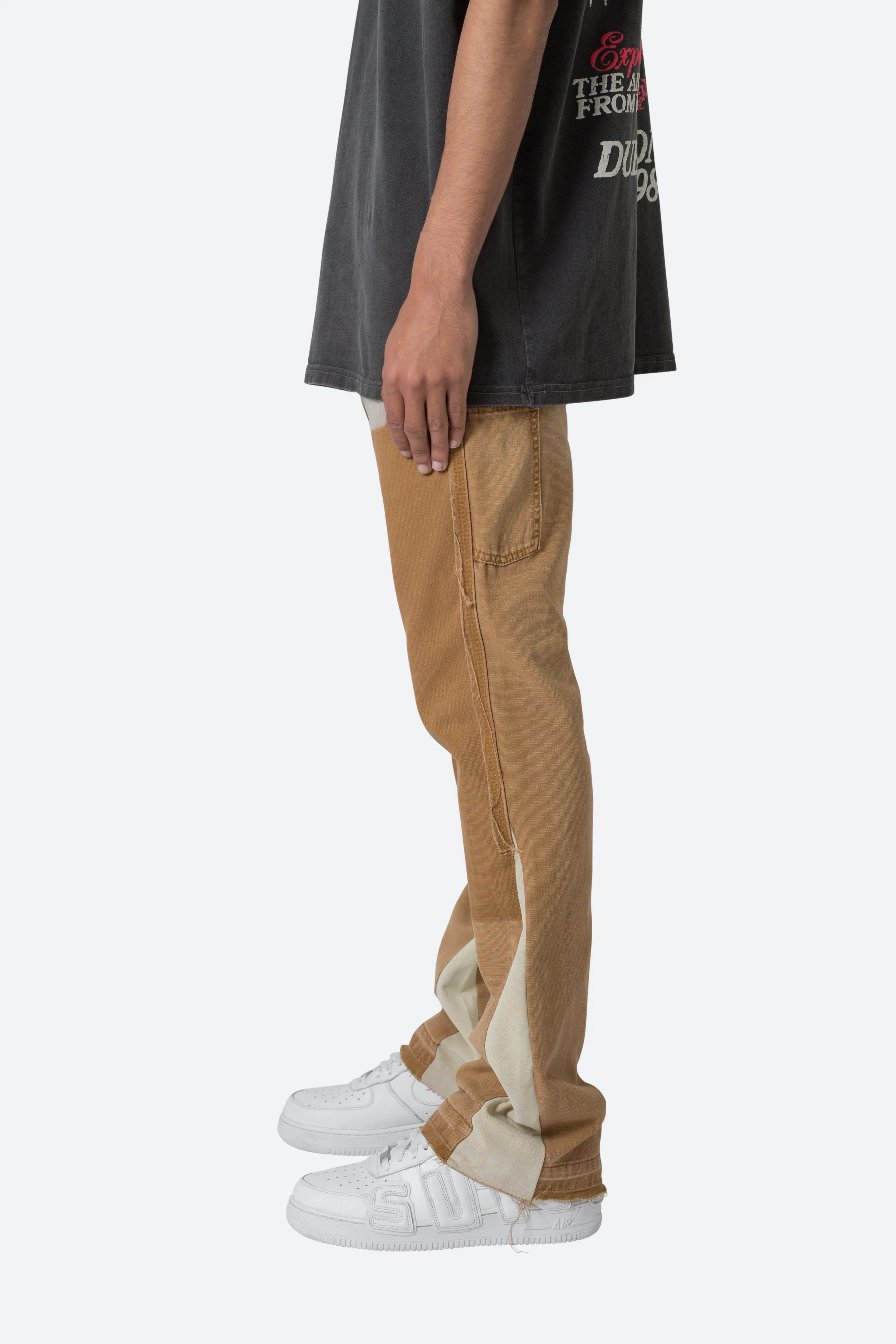B501 Flare Denim - Brown sold by MNML product image thumbnail 4