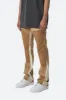 B501 Flare Denim - Brown sold by MNML