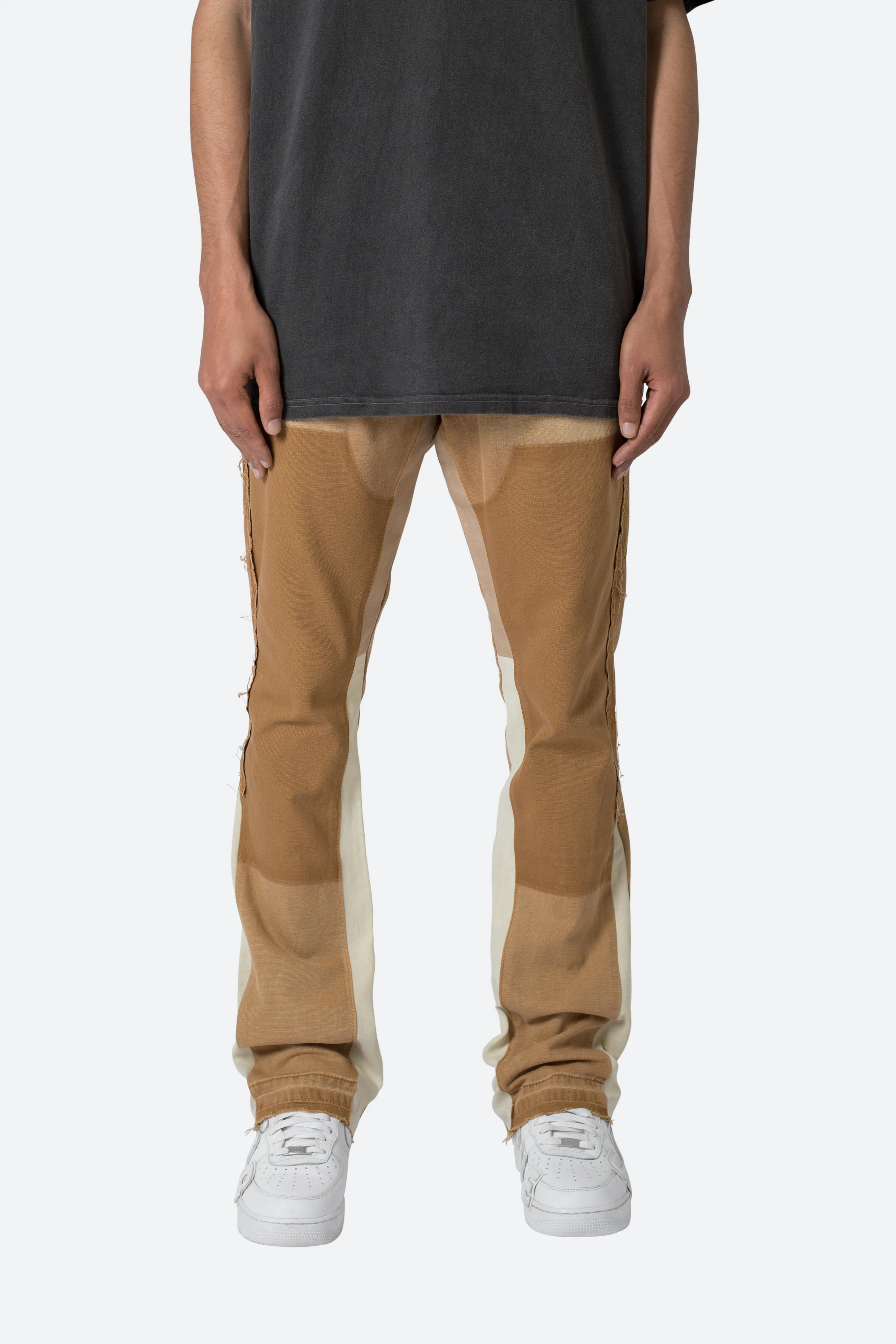B501 Flare Denim - Brown sold by MNML