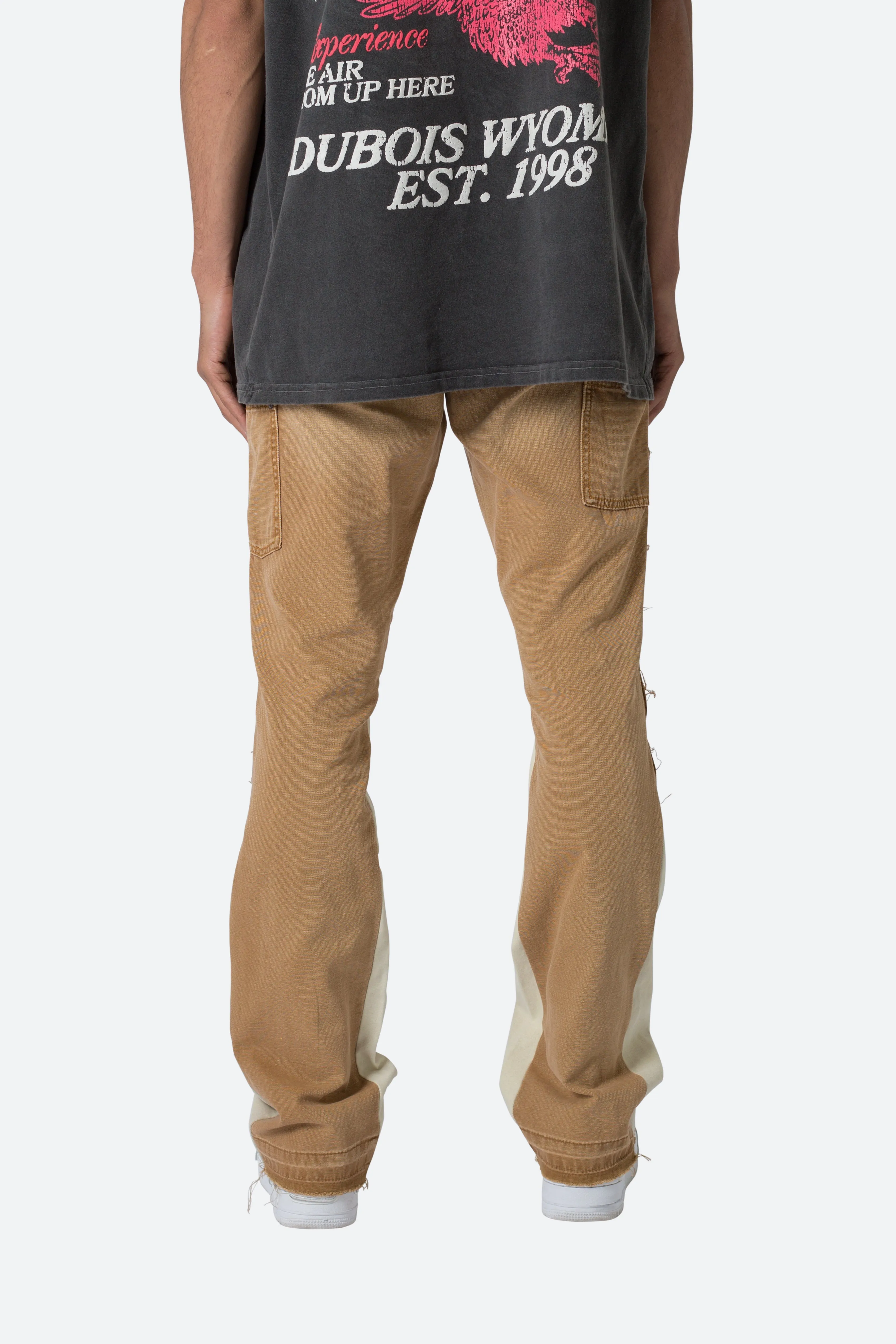 B501 Flare Denim - Brown sold by MNML product image thumbnail 5
