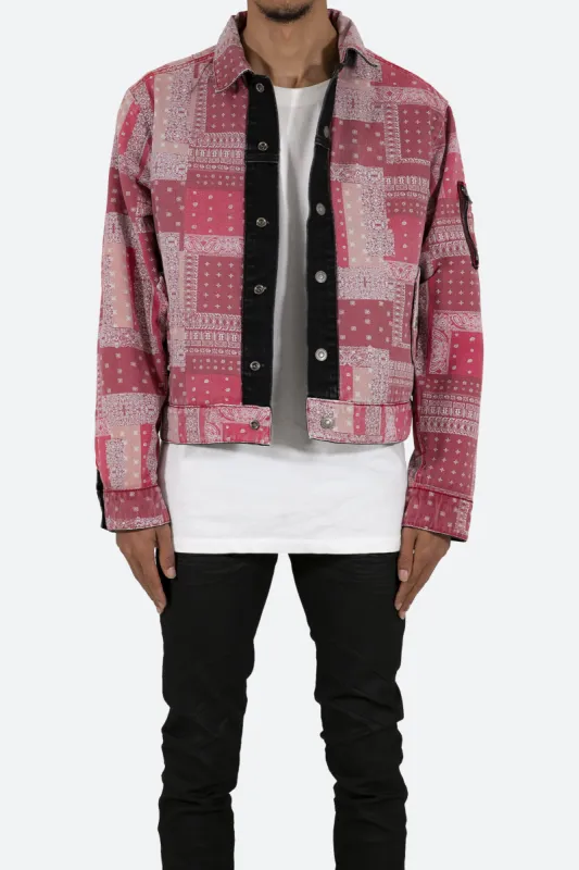 ジャケット・アウター I.S. REVERSIBLE PAISLEY COAT Reversible Paisley Jacket | eBay