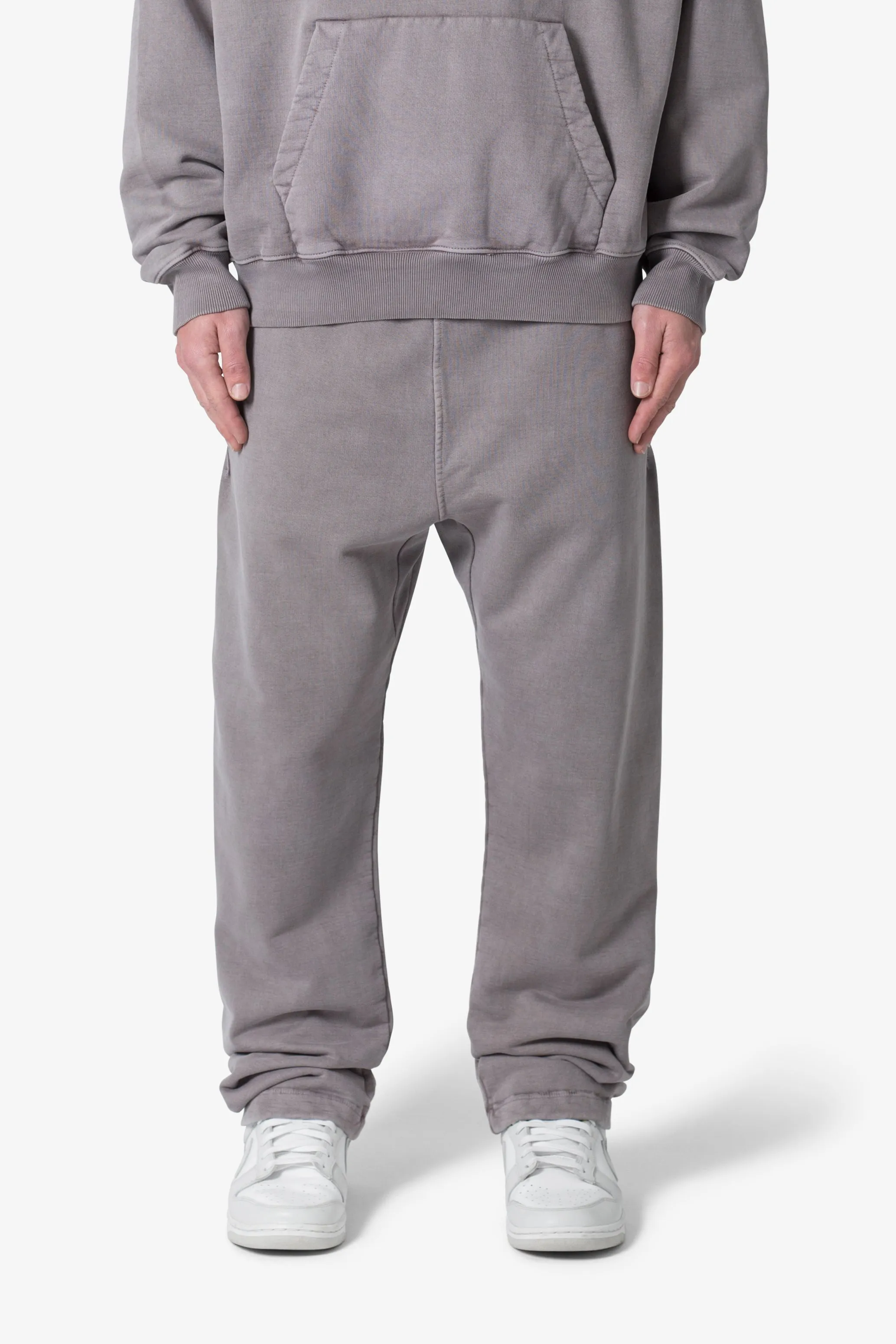 Heavy Relaxed Every Day Sweatpants - Washed Mauve sold by MNML