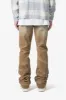 B643 Flare Burnt Denim - Black/Brown sold by MNML