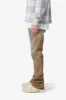 B643 Flare Burnt Denim - Black/Brown sold by MNML