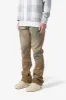 B643 Flare Burnt Denim - Black/Brown sold by MNML