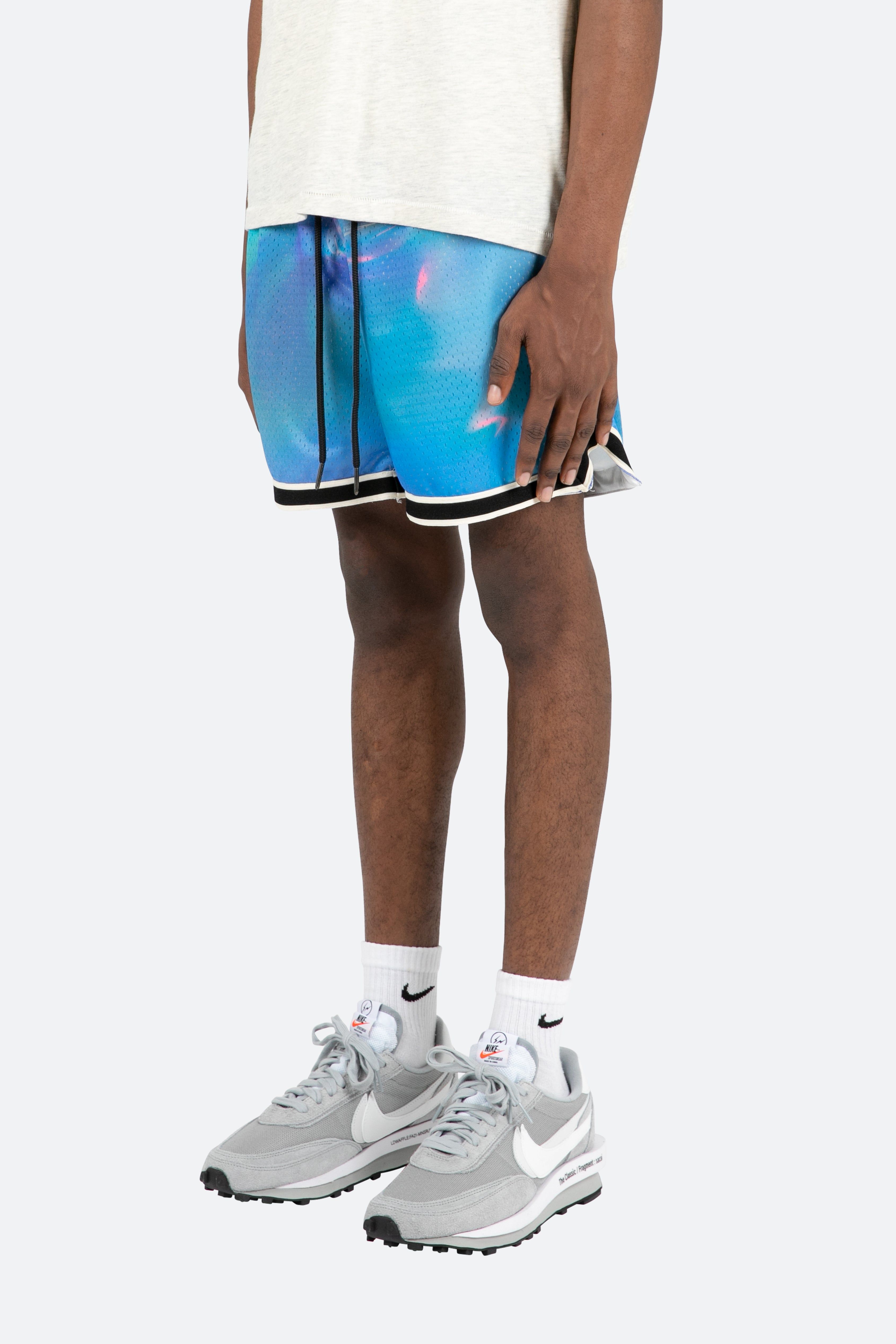 Digital Basketball Shorts - Blue sold by MNML product image thumbnail 3