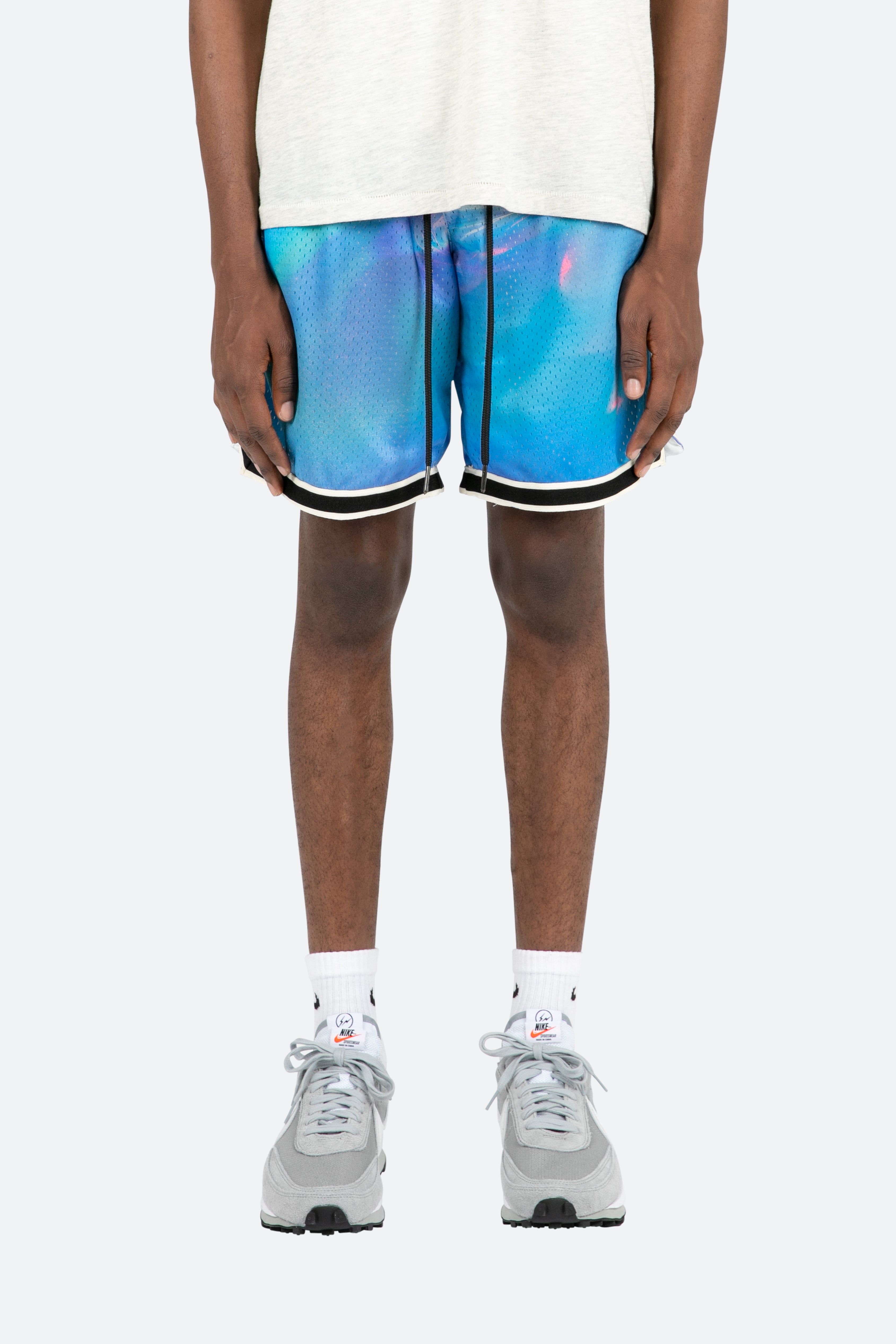 Digital Basketball Shorts - Blue sold by MNML product image thumbnail 2