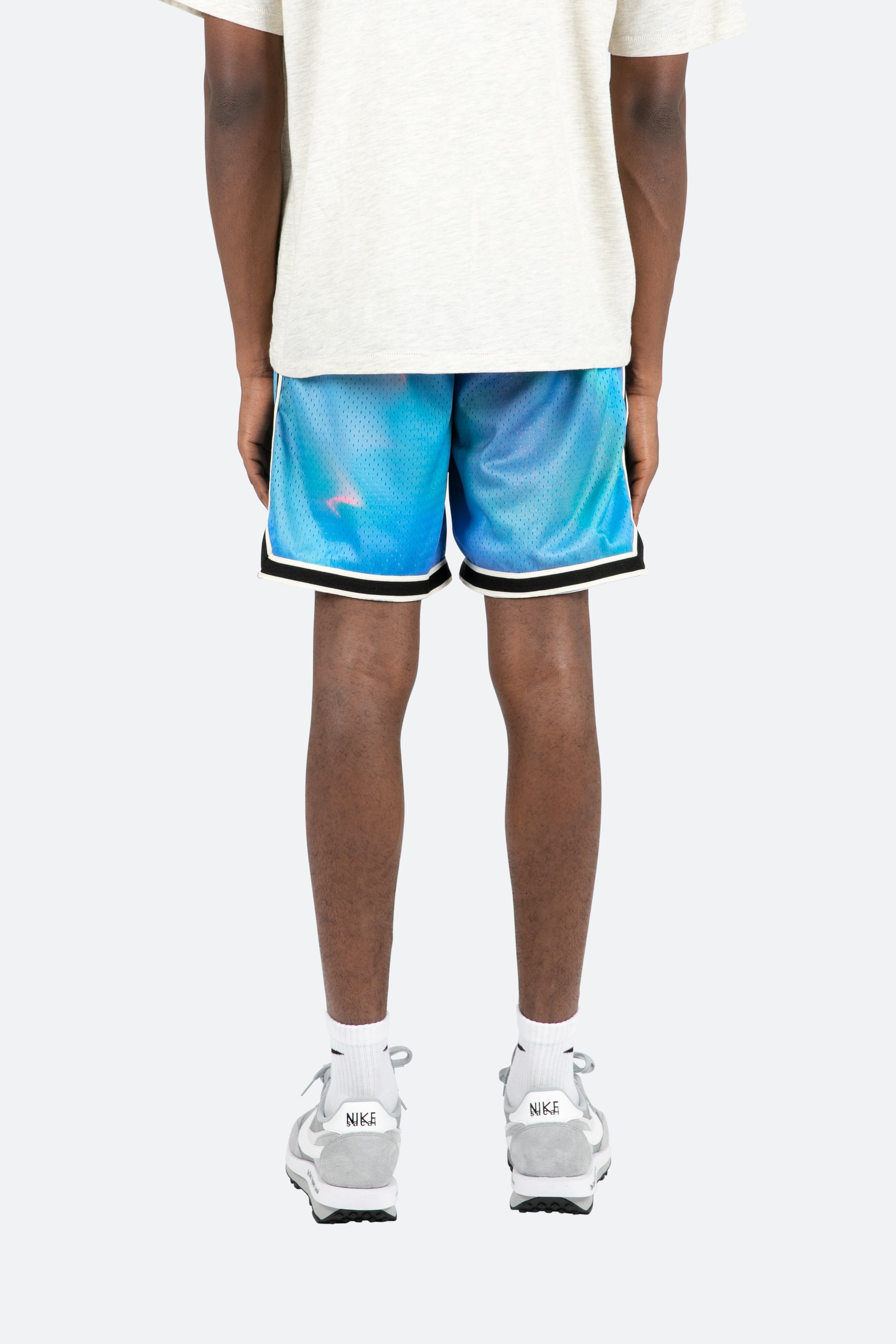Digital Basketball Shorts - Blue sold by MNML product image thumbnail 5