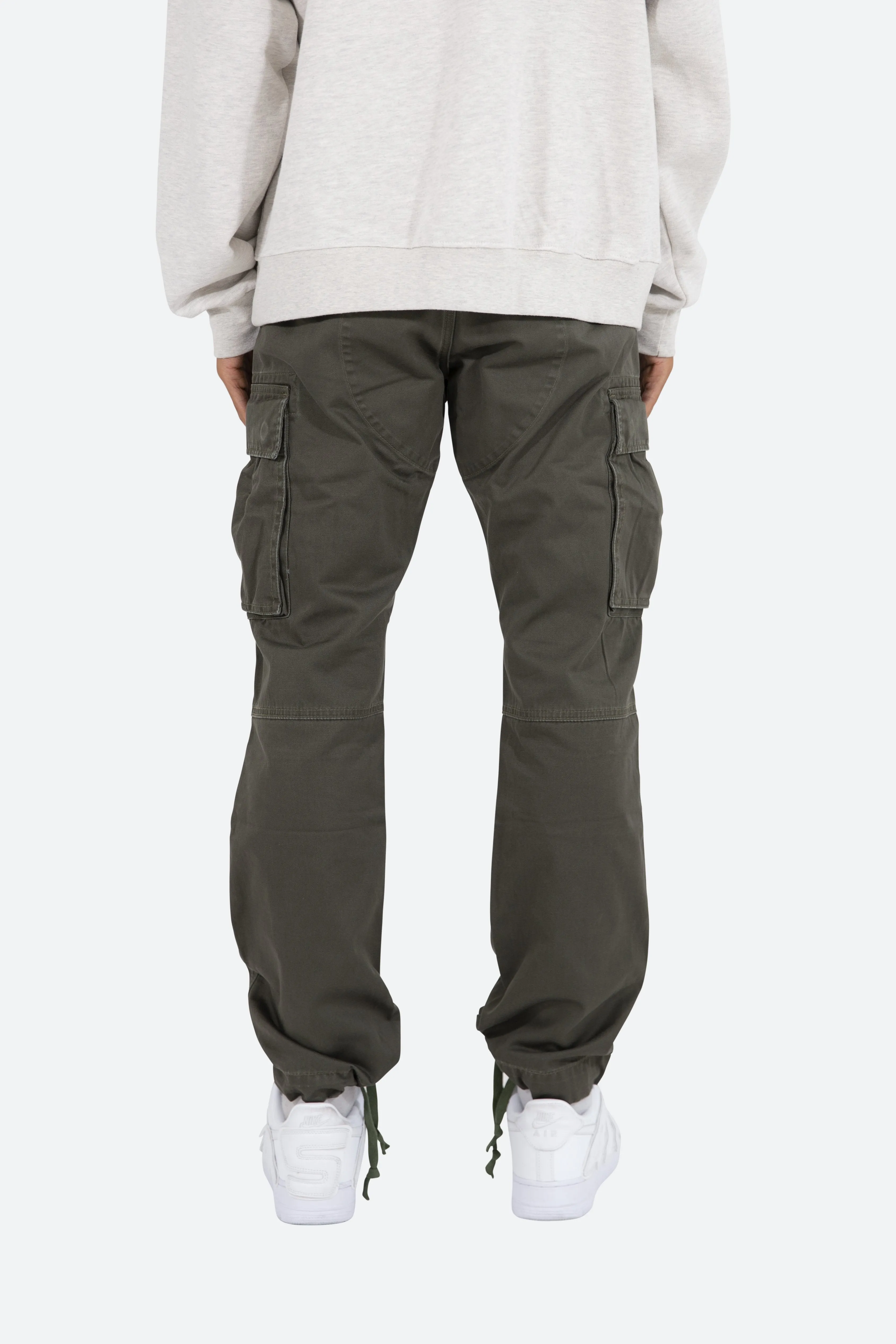 Vintage Twill Cargo Pants - Dusk sold by MNML product image thumbnail 5