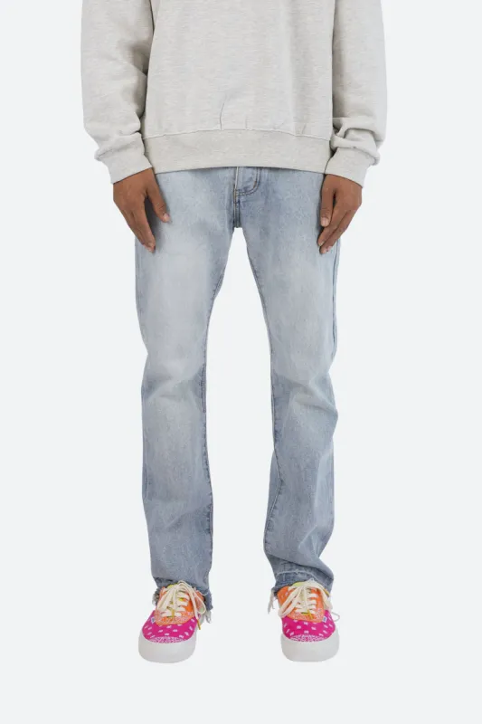 D212 Straight Denim - Blue sold by MNML