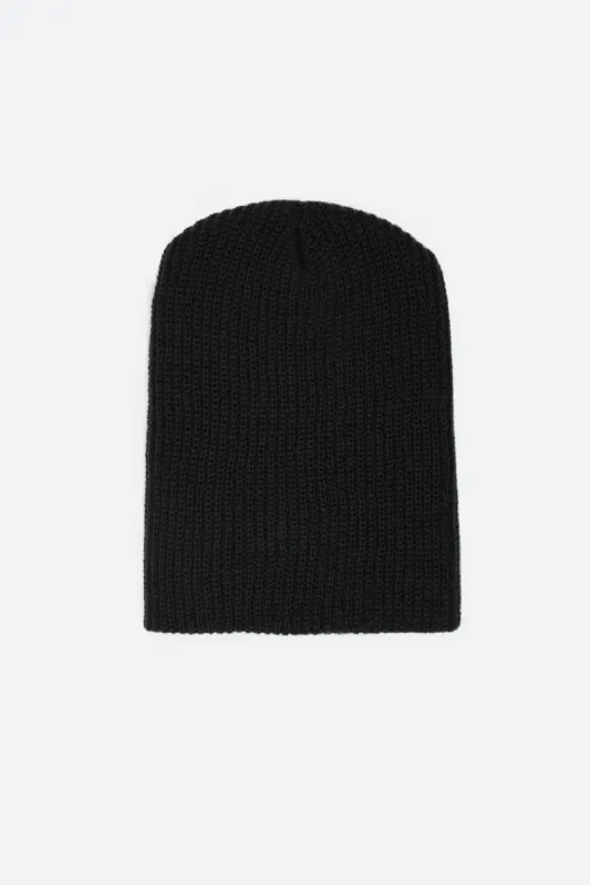 Classic Beanie - Black sold by MNML