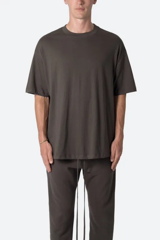 Every Day II Tee - Chocolate sold by MNML