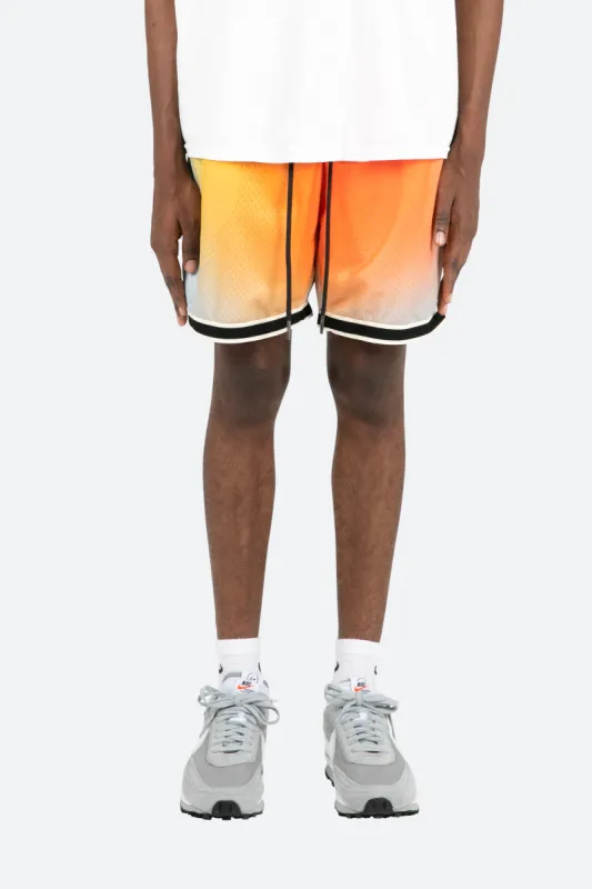 Gradient Basketball Shorts - Multi sold by MNML