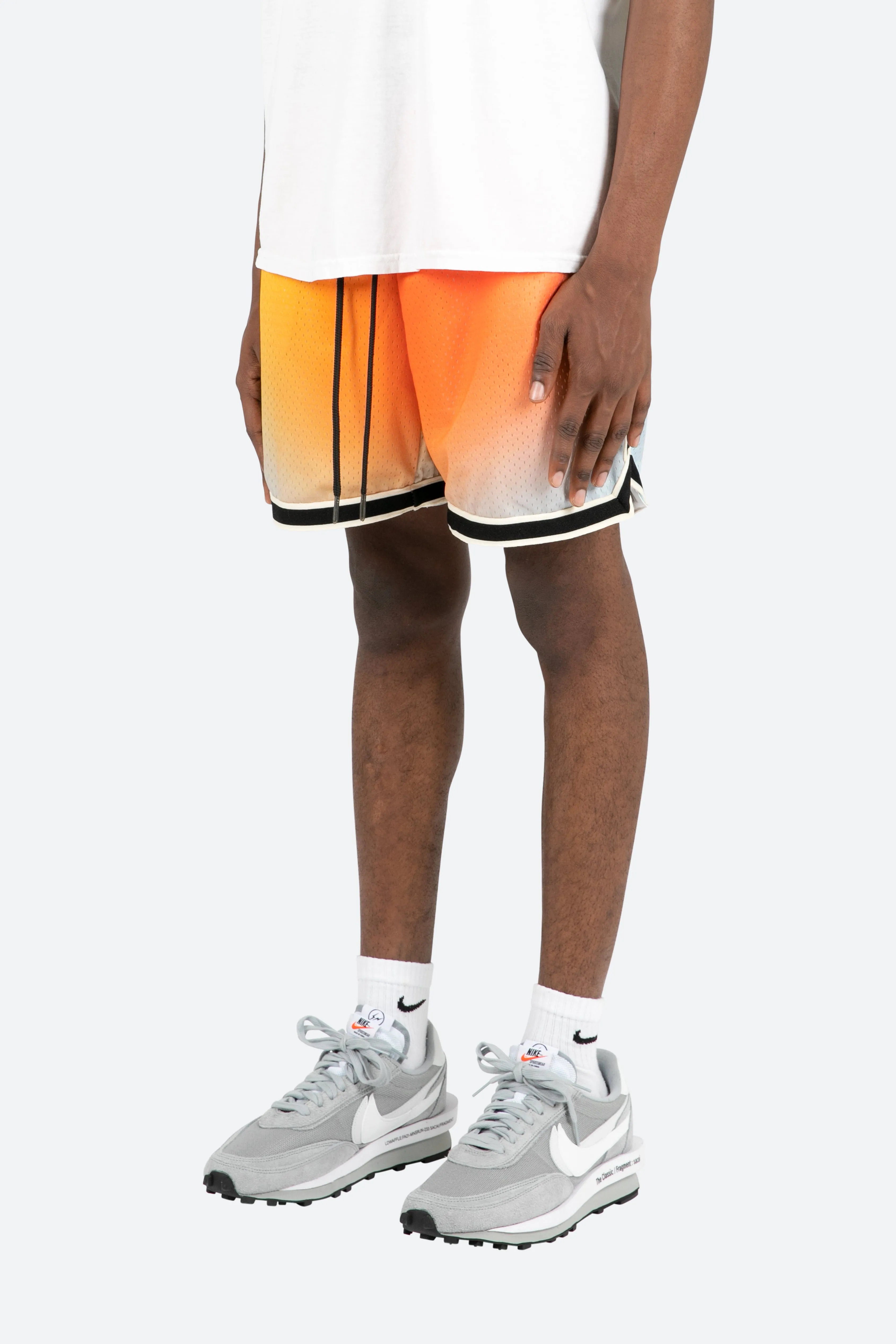 Gradient Basketball Shorts - Multi sold by MNML product image thumbnail 4