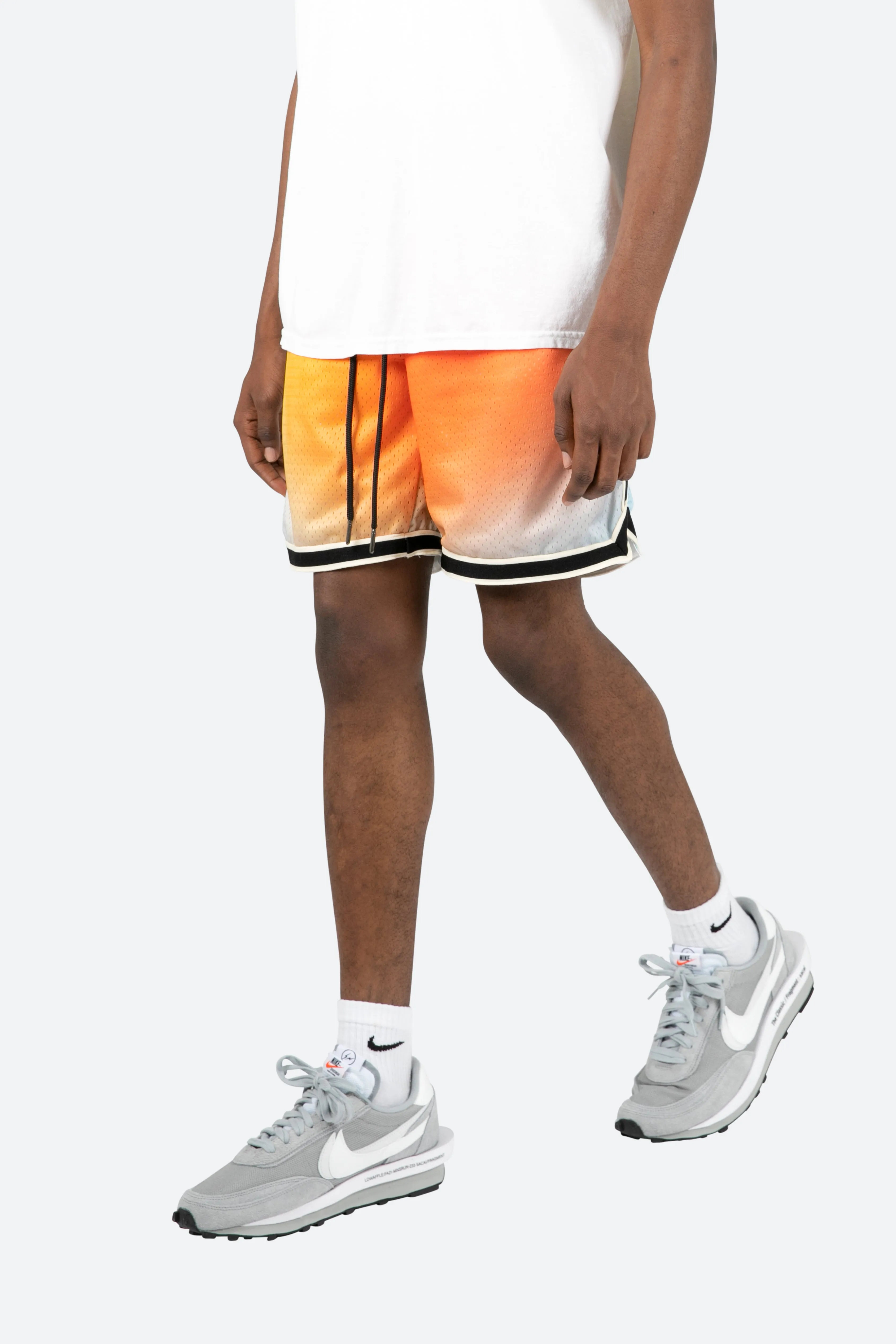 Gradient Basketball Shorts - Multi sold by MNML product image thumbnail 2