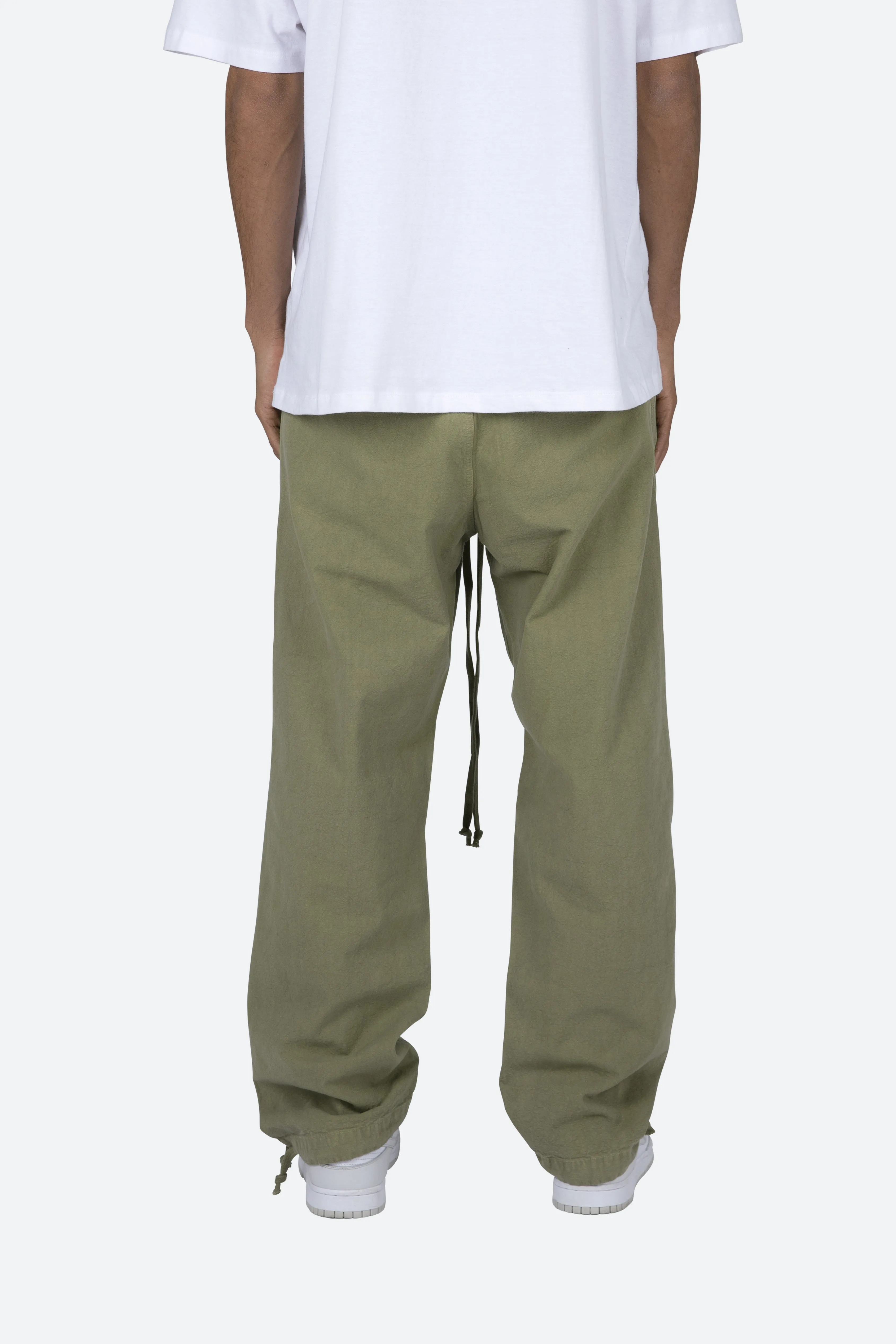 Utility Cargo Pants - Olive sold by MNML product image thumbnail 5