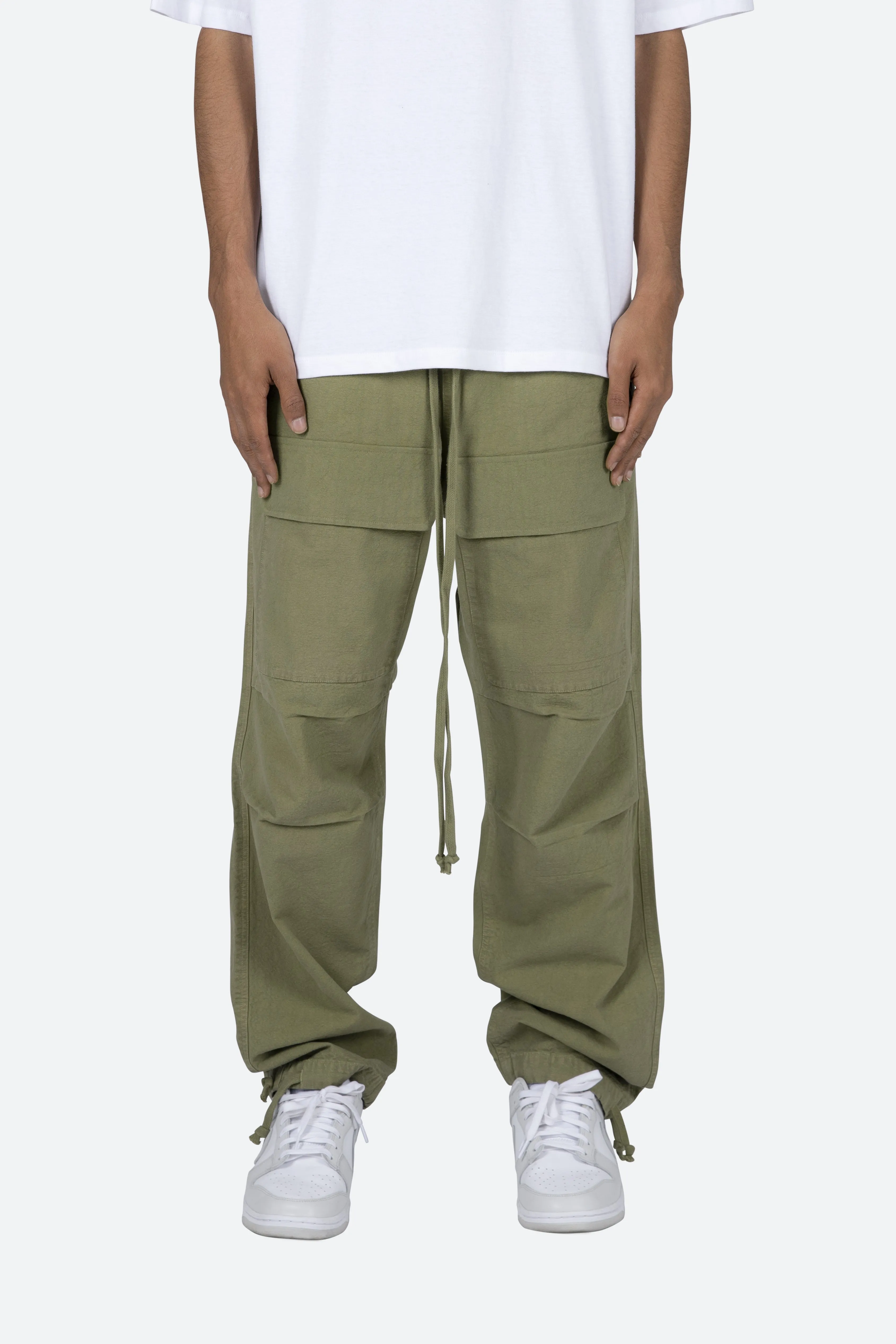 Utility Cargo Pants - Olive sold by MNML product image thumbnail 2