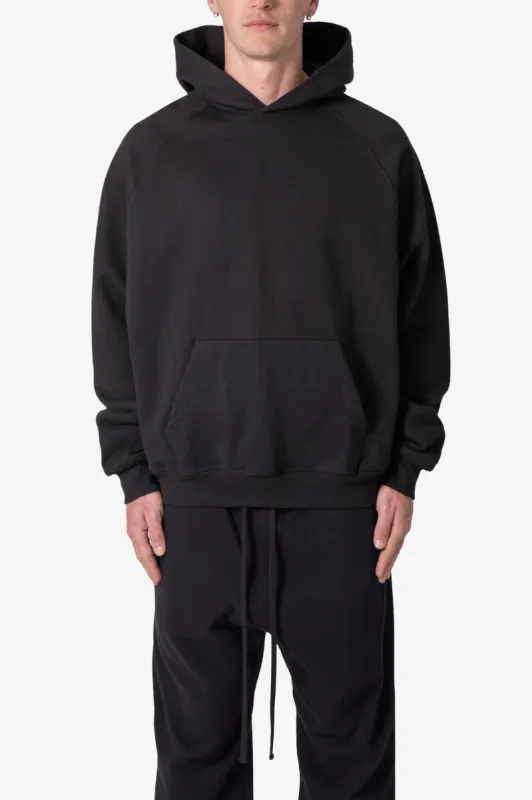 Heavy Every Day Hoodie - Black sold by MNML