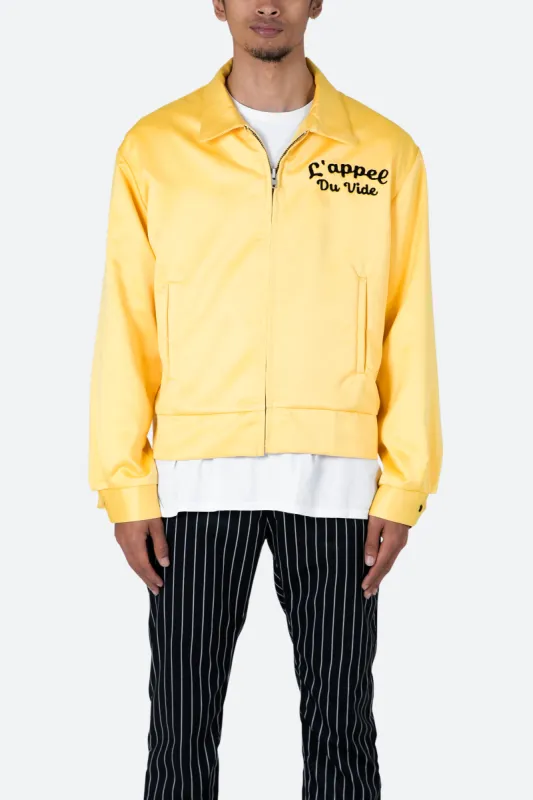 Void Lightweight Jacket - Mustard sold by MNML