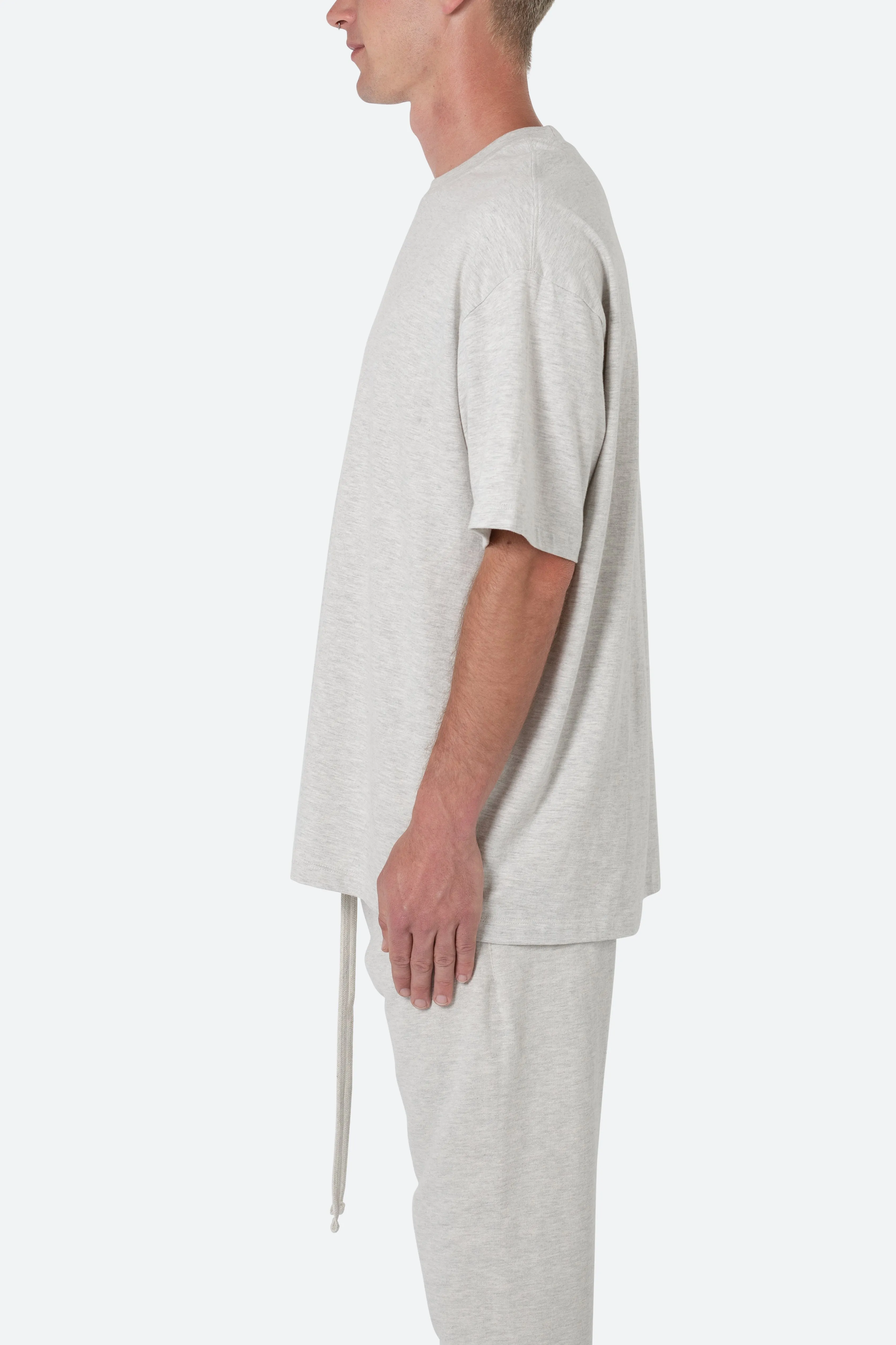 Every Day II Tee - Grey sold by MNML product image thumbnail 5