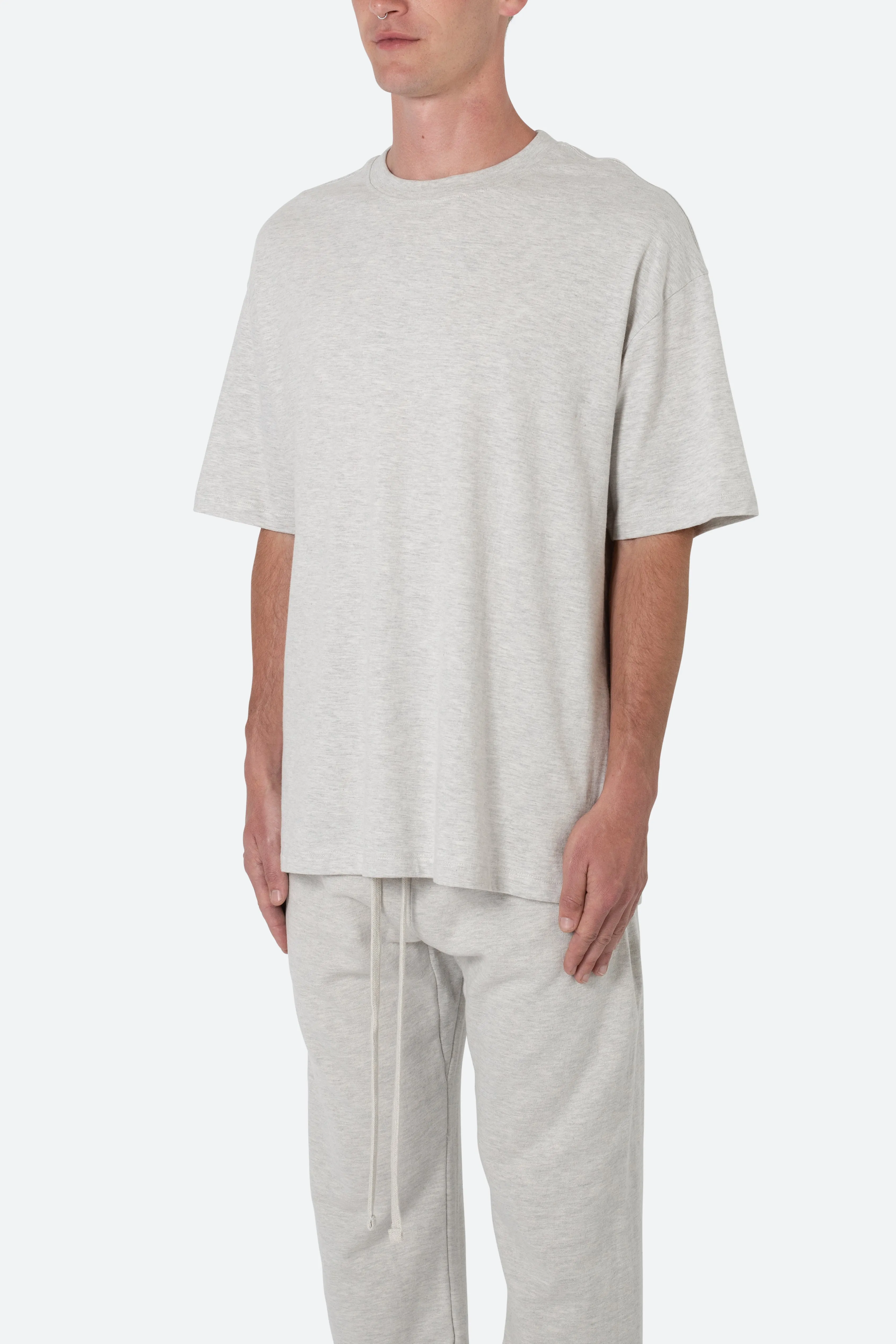 Every Day II Tee - Grey sold by MNML product image thumbnail 4