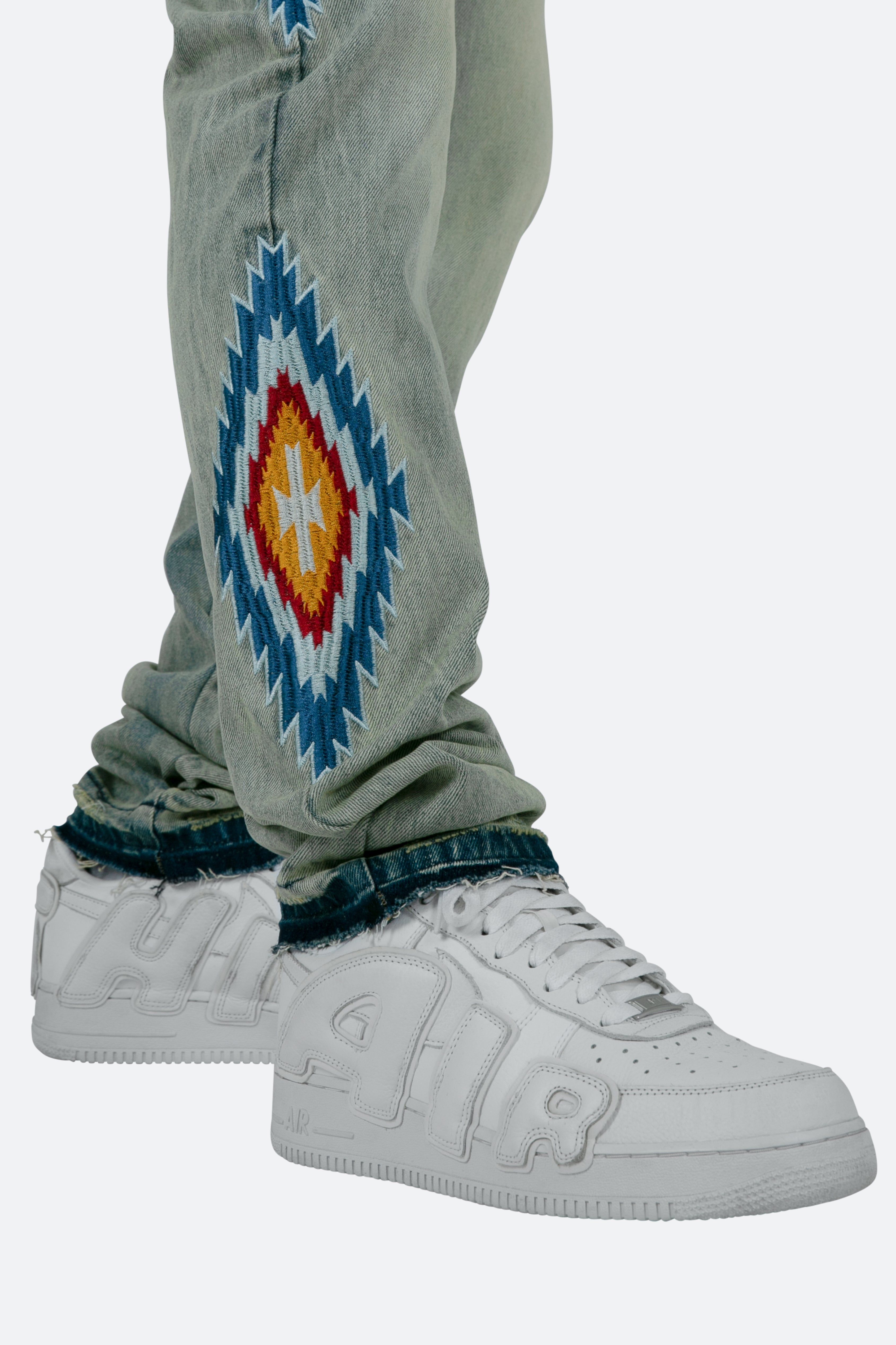 D497 Straight Denim - Blue sold by MNML product image thumbnail 9