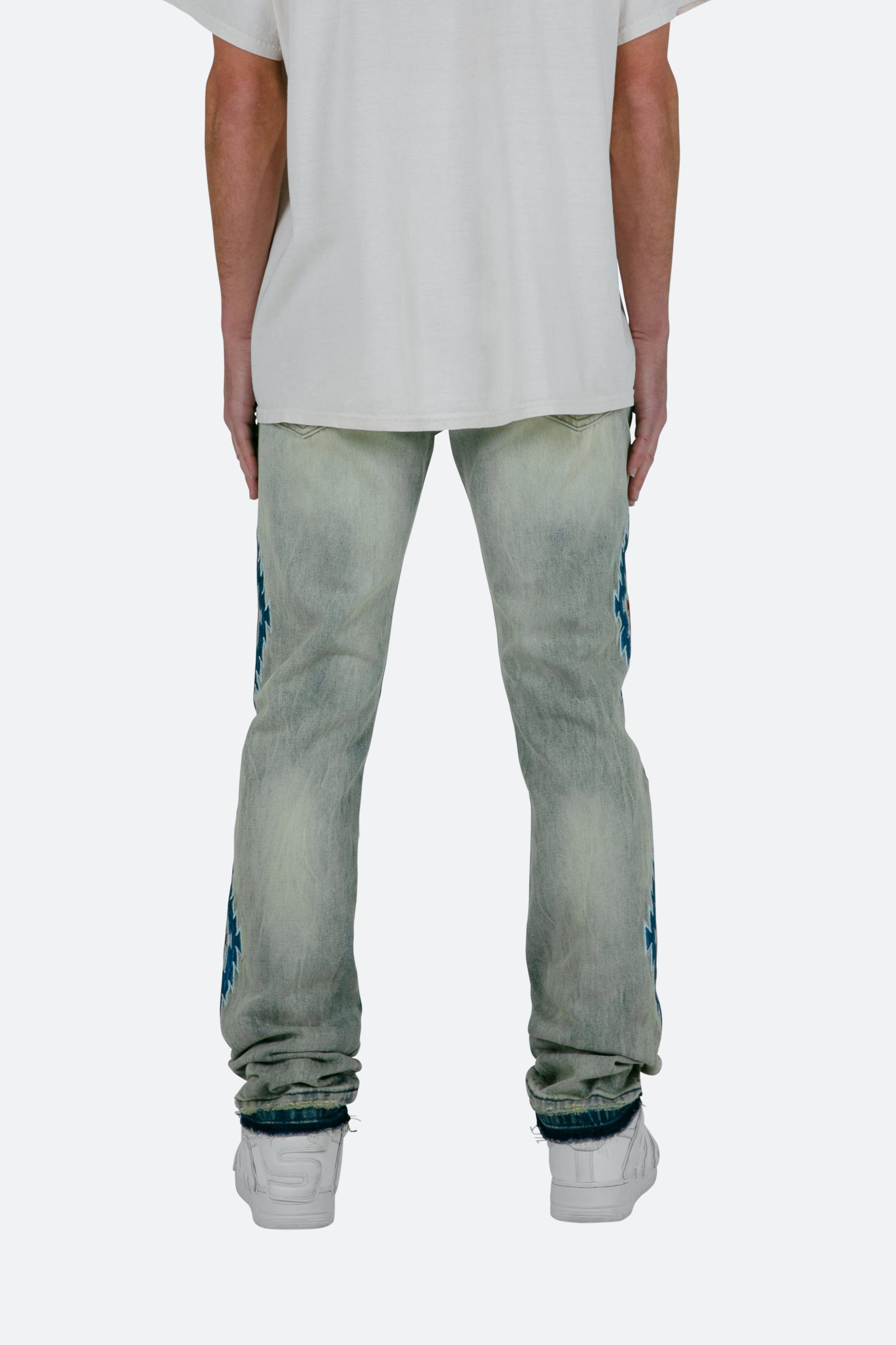 D497 Straight Denim - Blue sold by MNML product image thumbnail 6