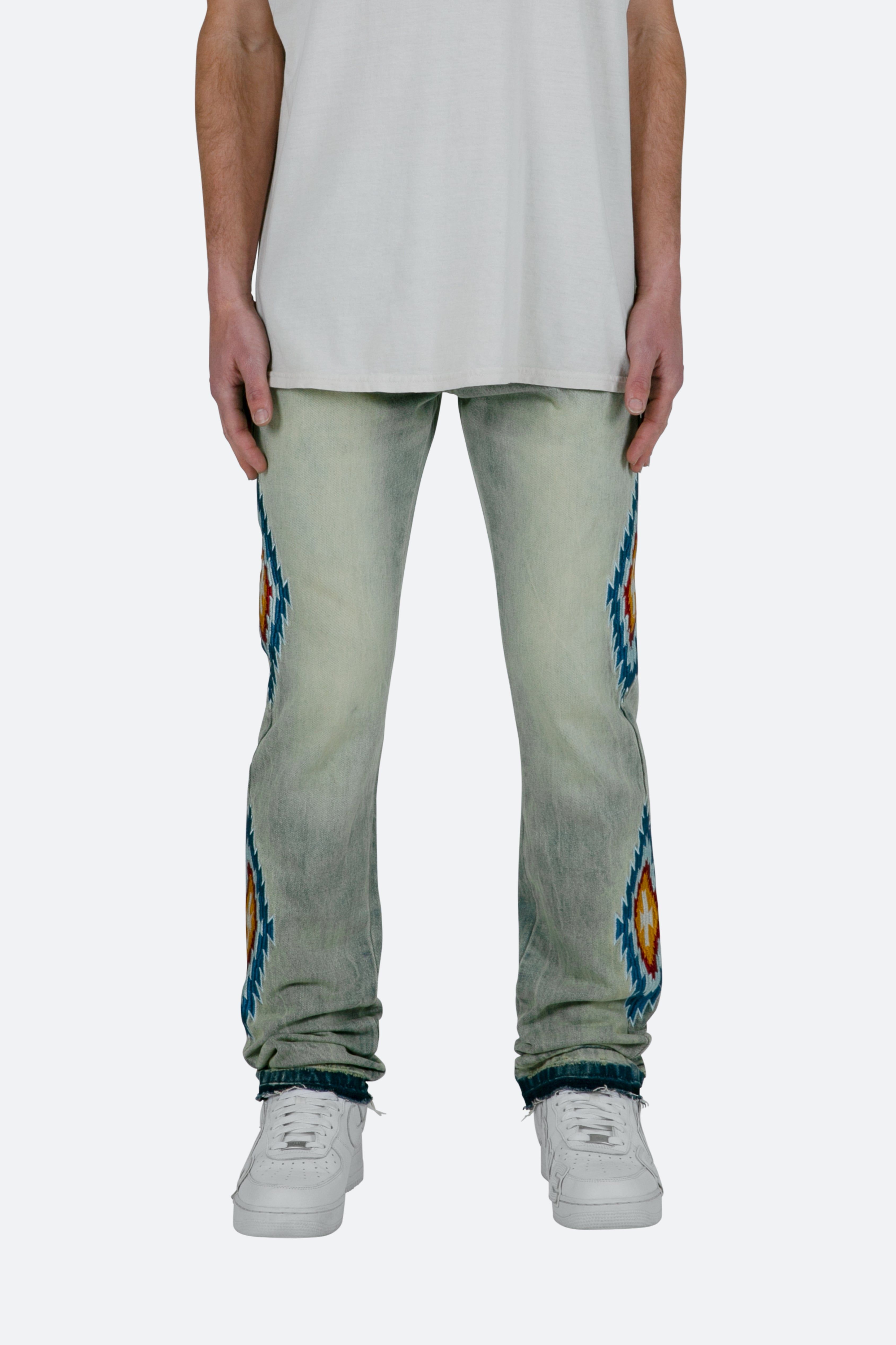 D497 Straight Denim - Blue sold by MNML product image thumbnail 3