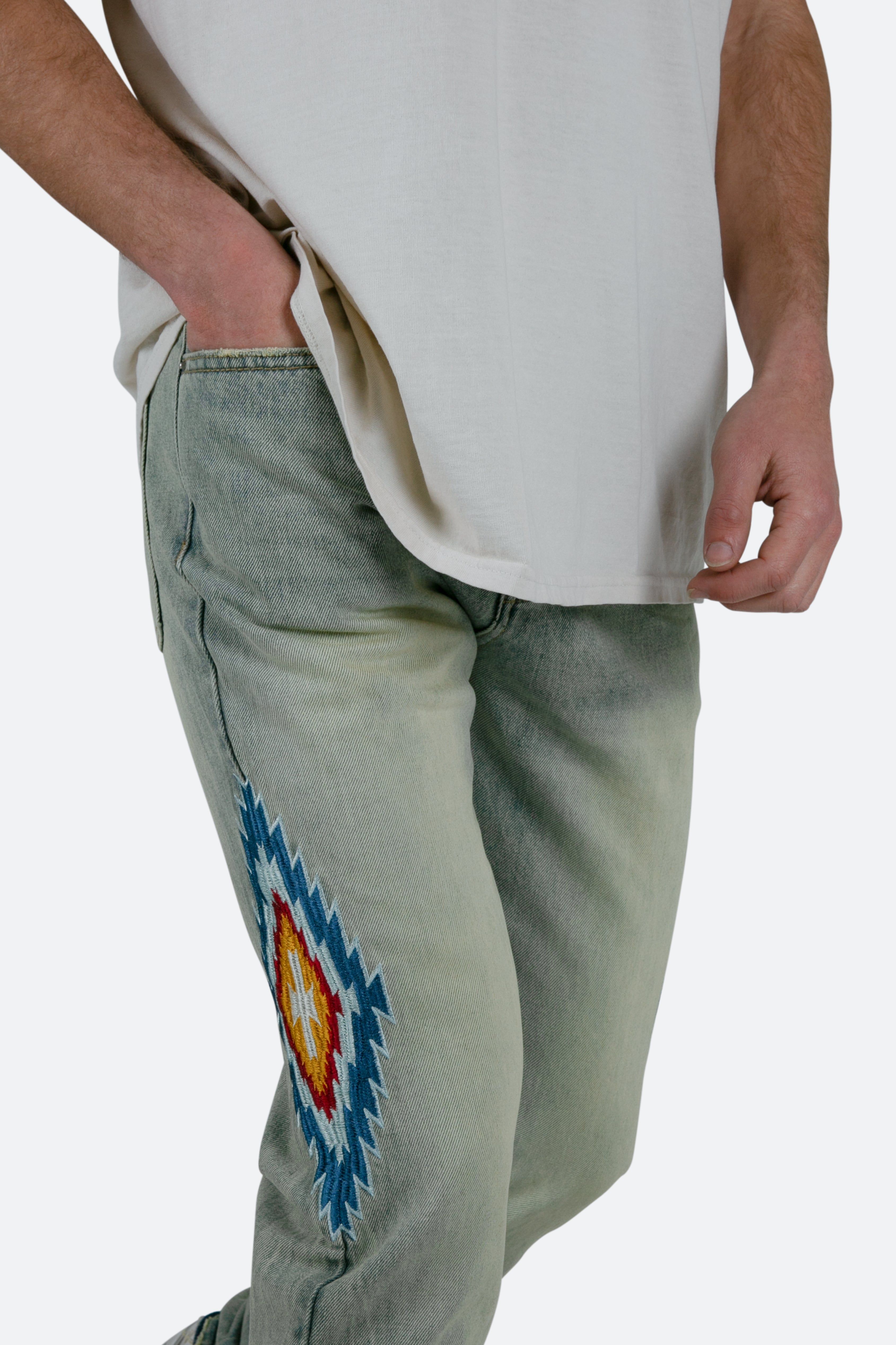 D497 Straight Denim - Blue sold by MNML product image thumbnail 7