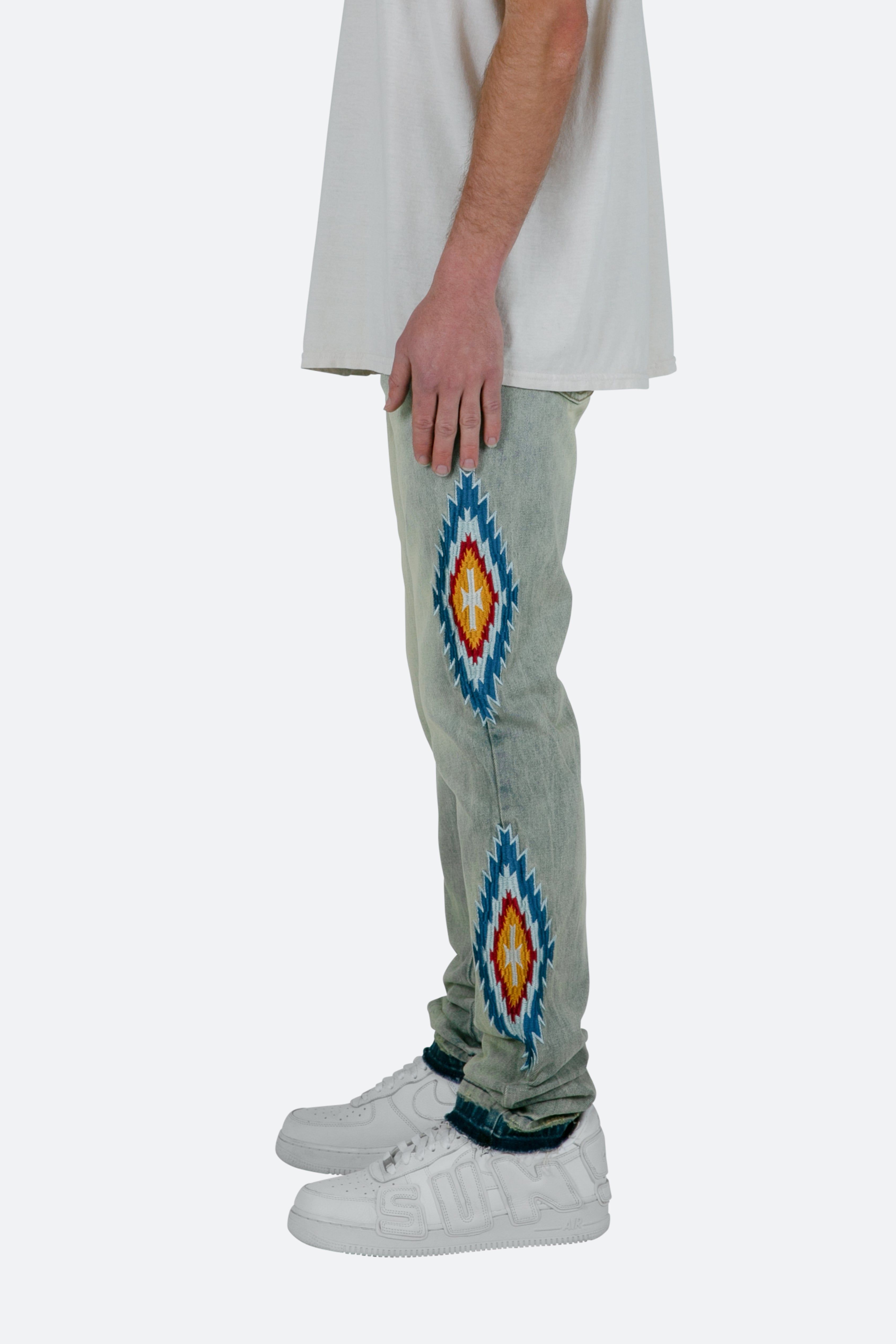 D497 Straight Denim - Blue sold by MNML product image thumbnail 5