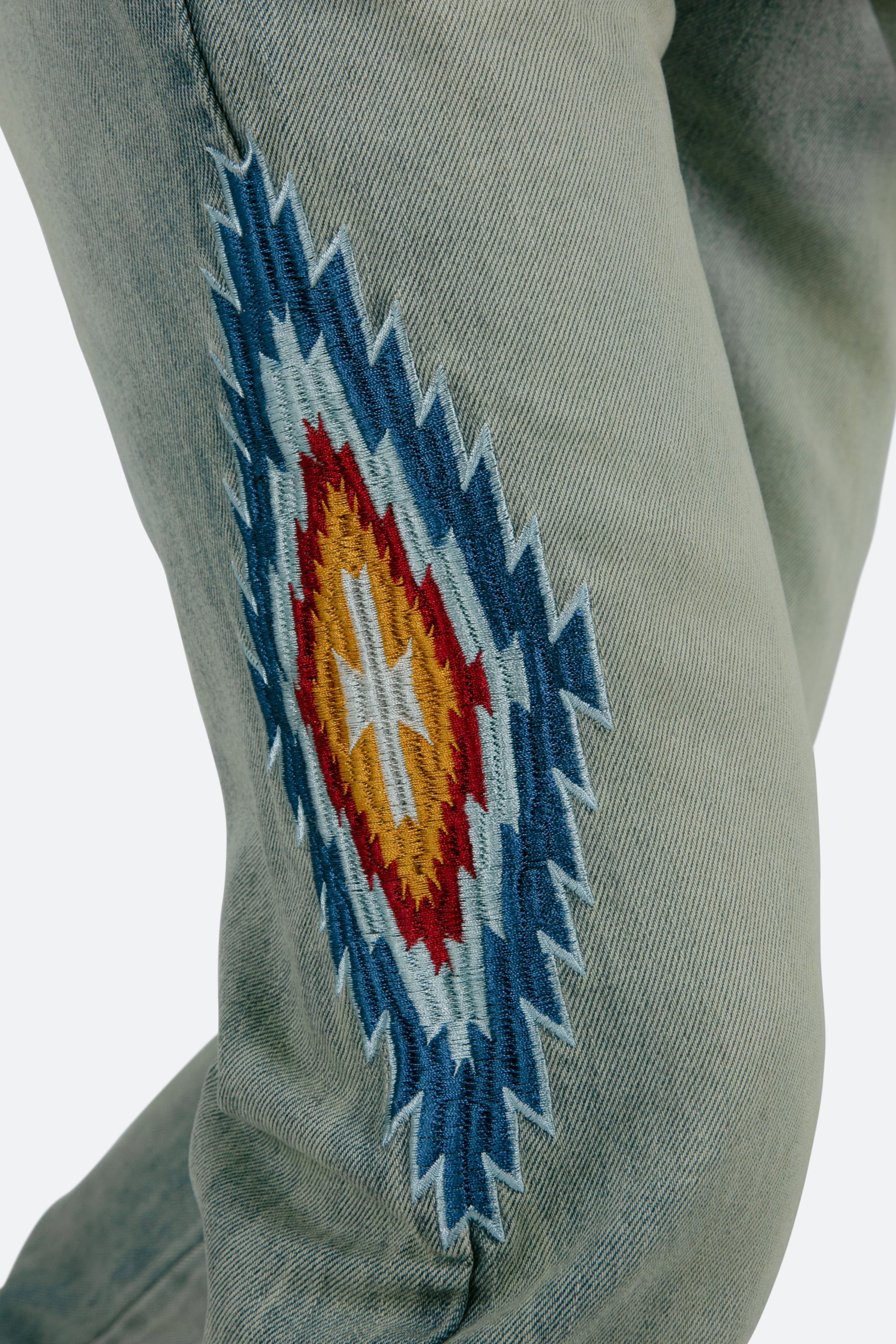 D497 Straight Denim - Blue sold by MNML product image thumbnail 8